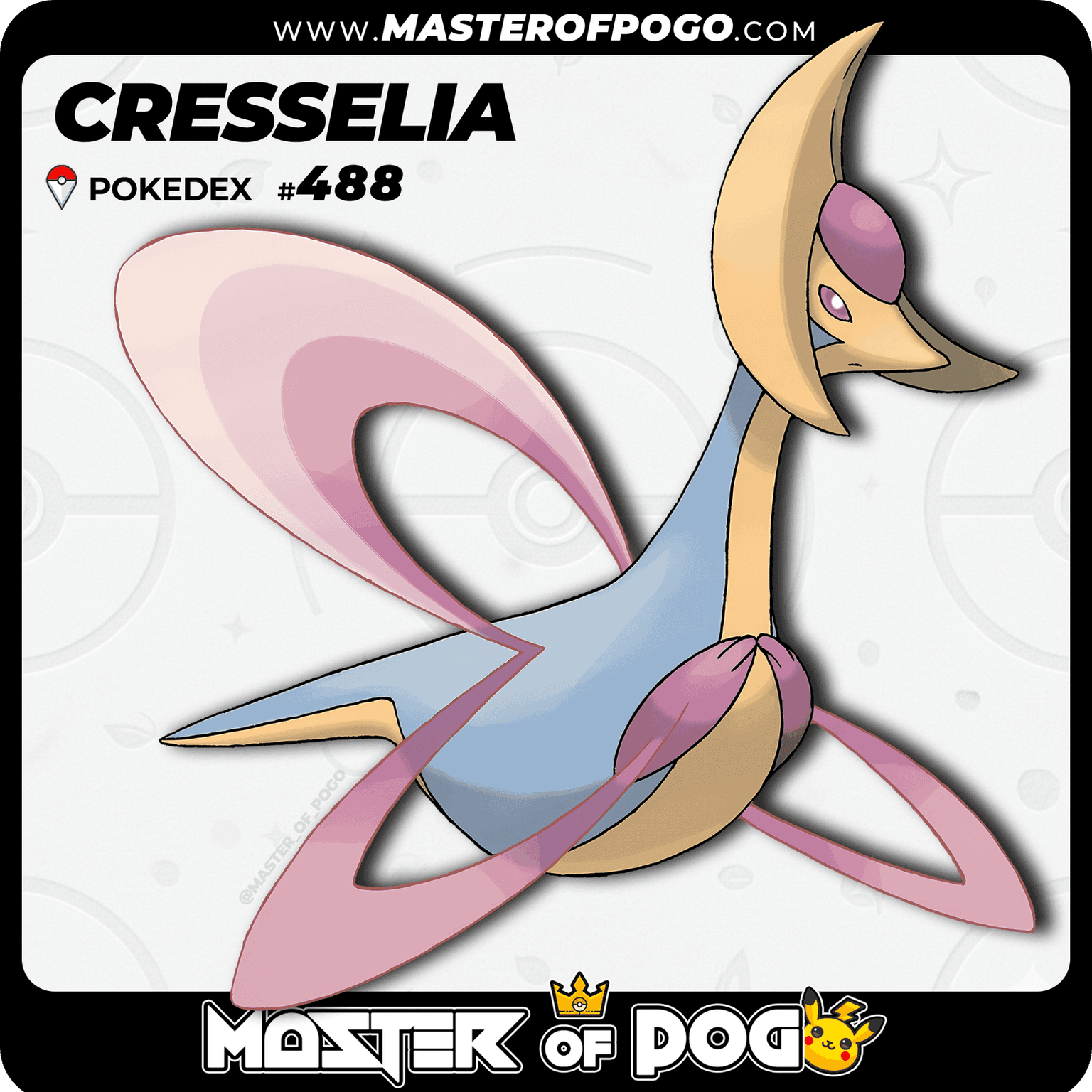 #488 - CRESSELIA