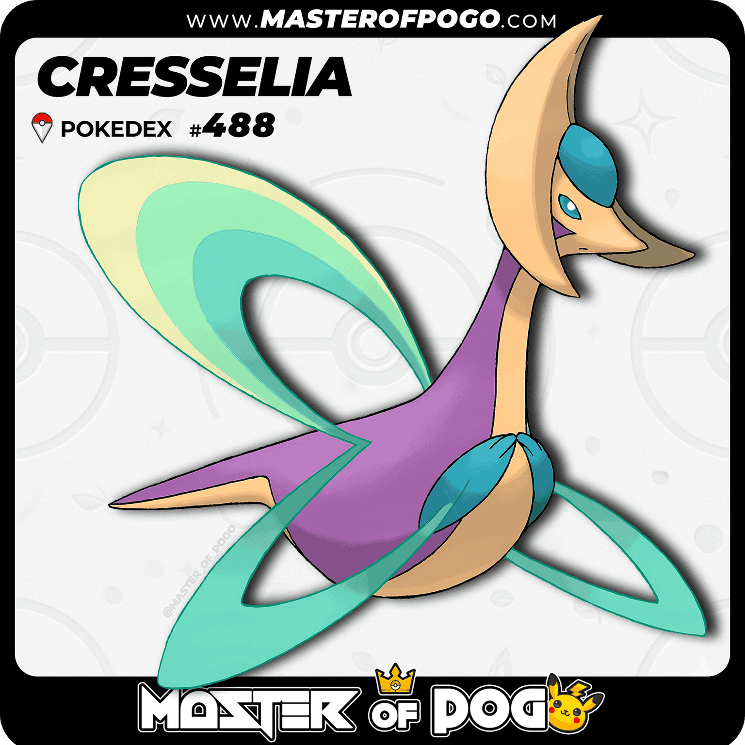 #488 - CRESSELIA — alternate view