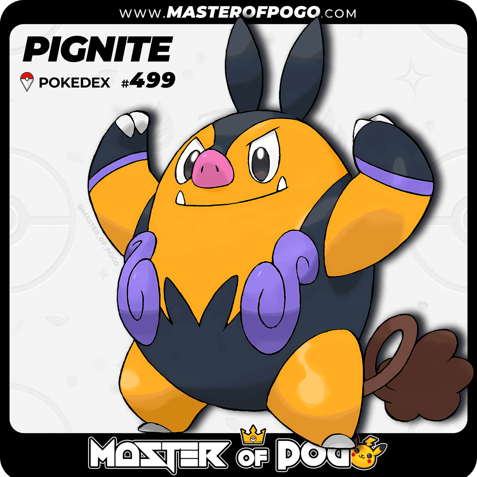 #499 - PIGNITE — alternate view