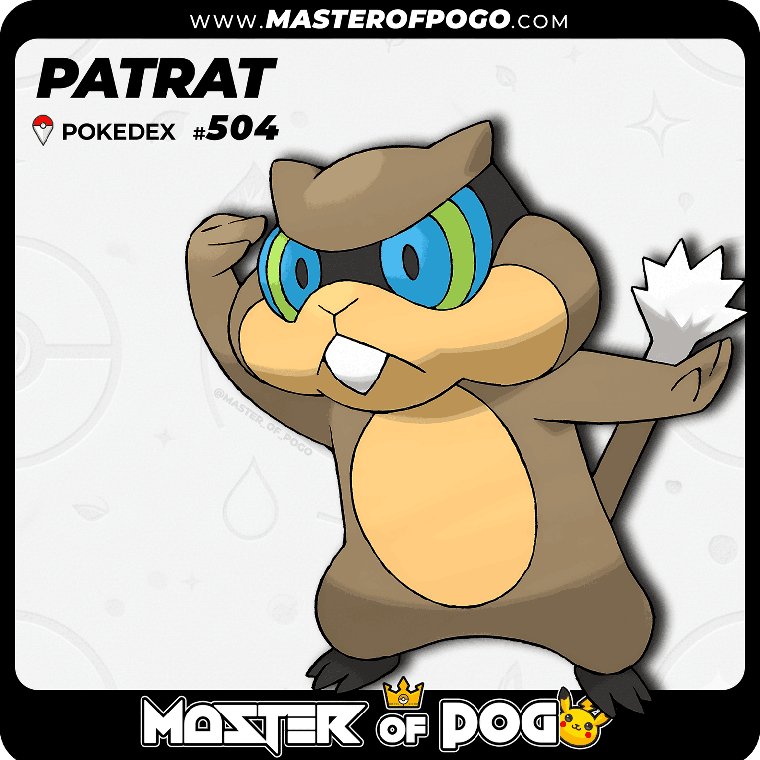 #504 - PATRAT — alternate view