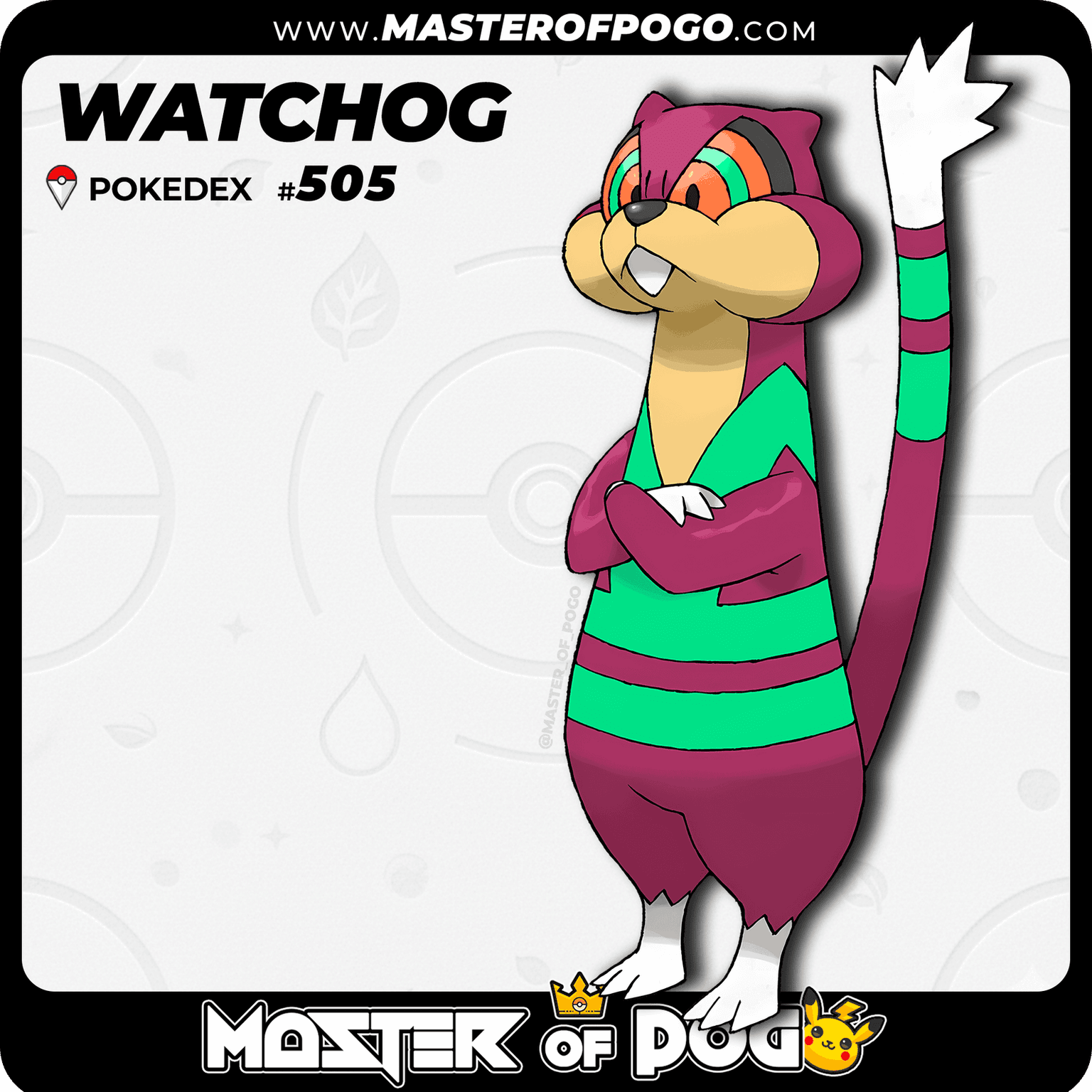 #505 - WATCHOG — alternate view