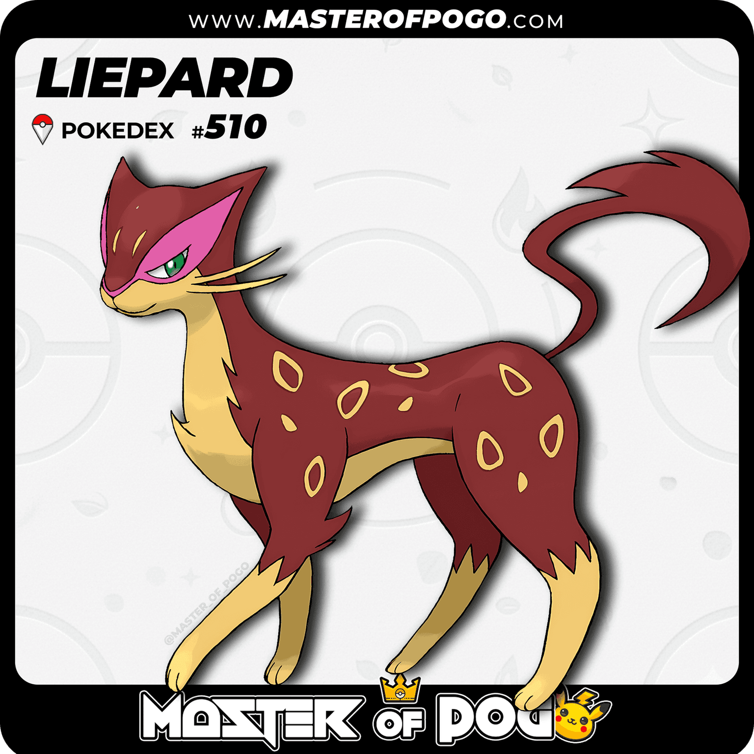 #510 - LIEPARD — alternate view