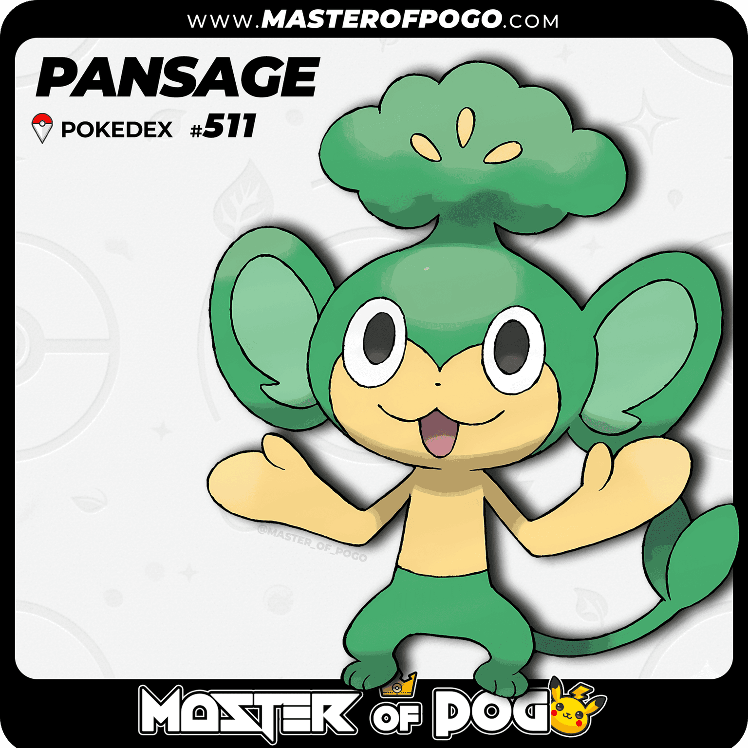 #511 - PANSAGE