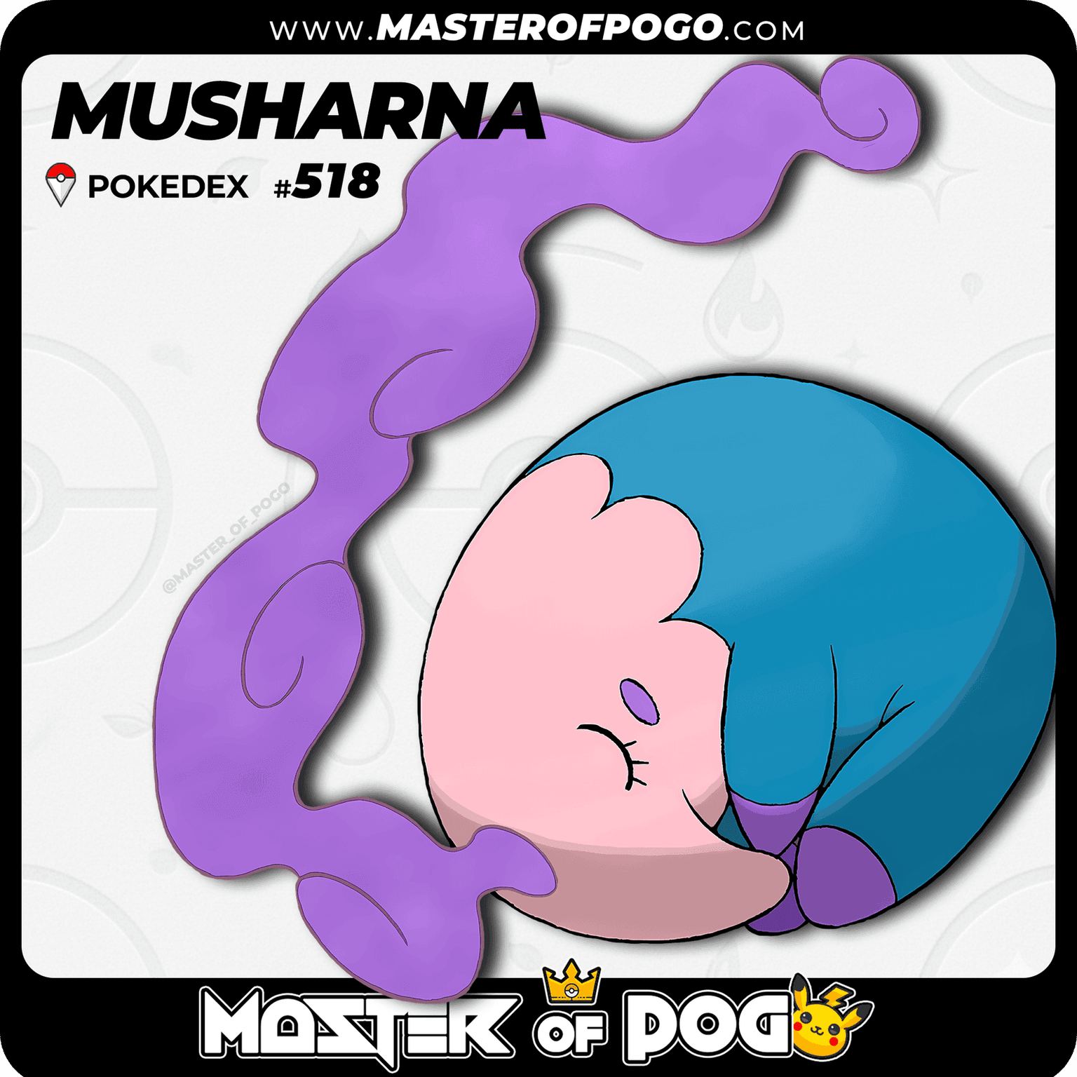 #518 - MUSHARNA — alternate view