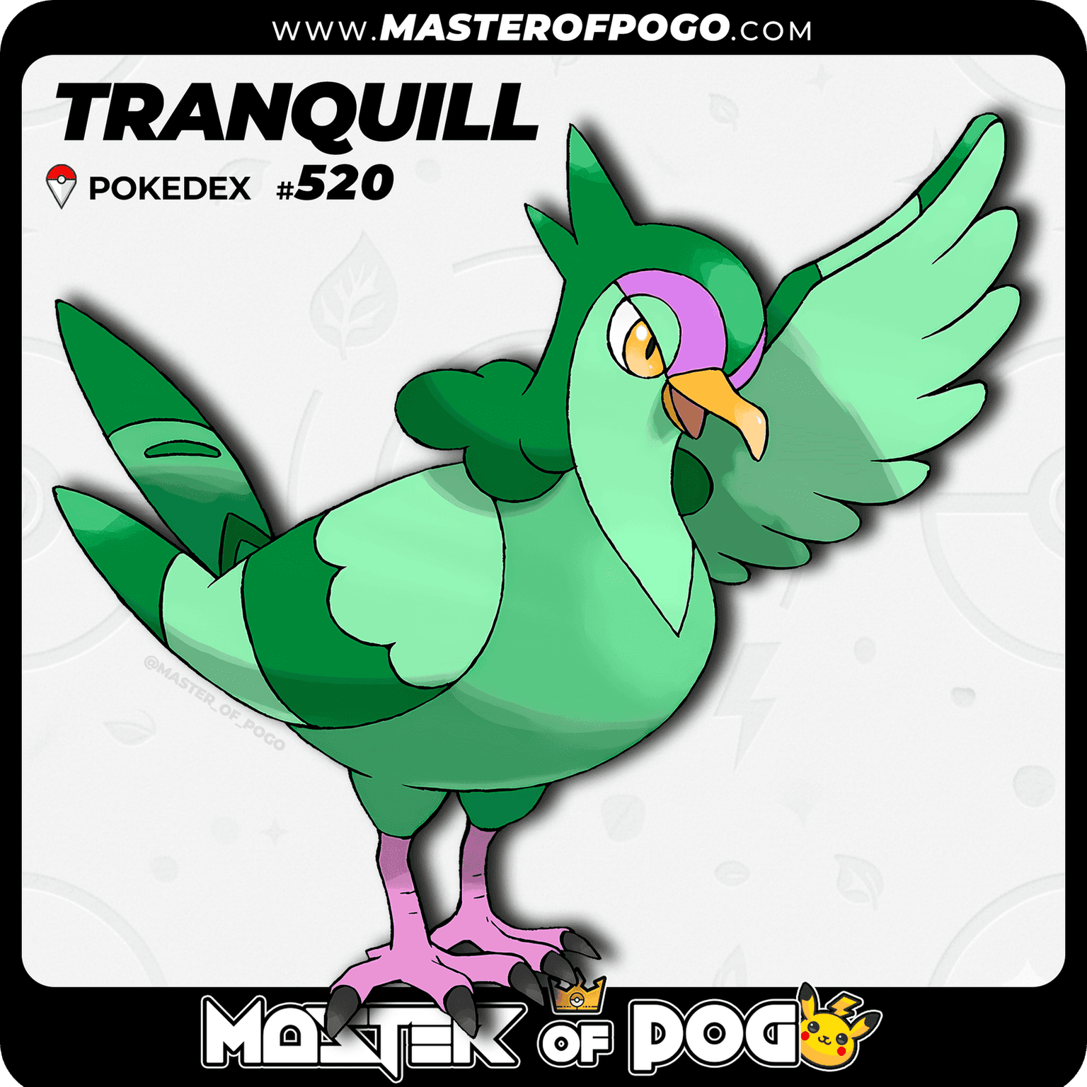 #520 - TRANQUILL — alternate view