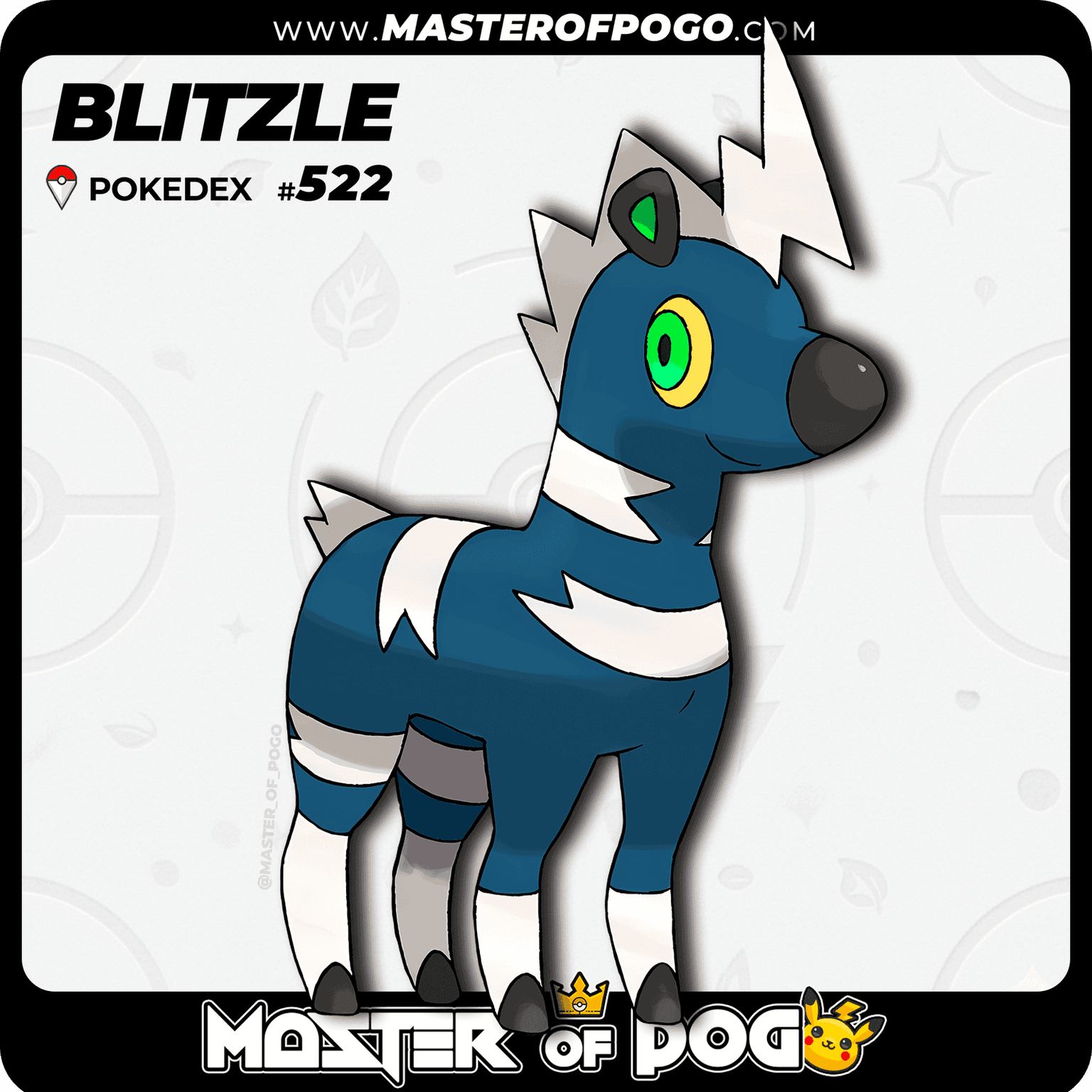 #522 - BLITZLE — alternate view
