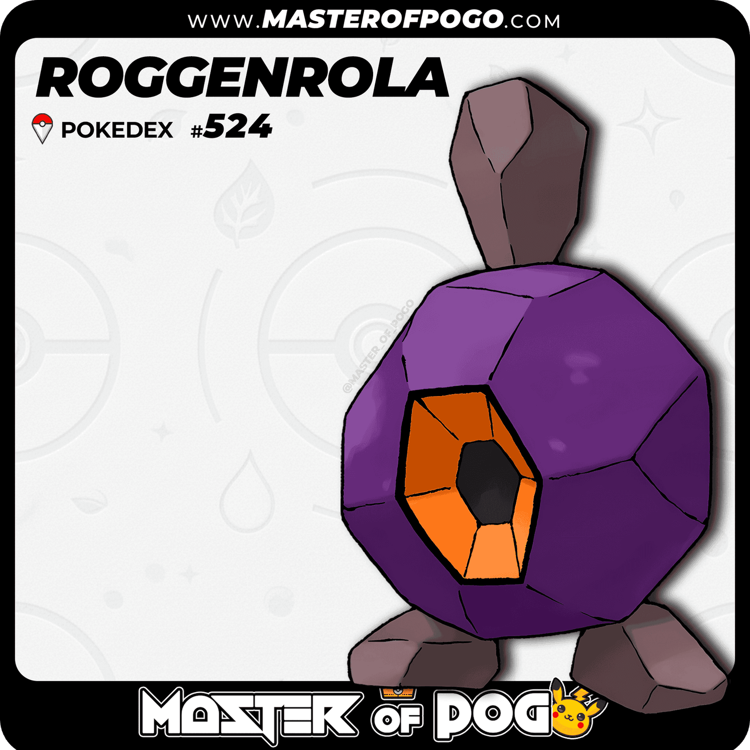 #524 - ROGGENROLA — alternate view