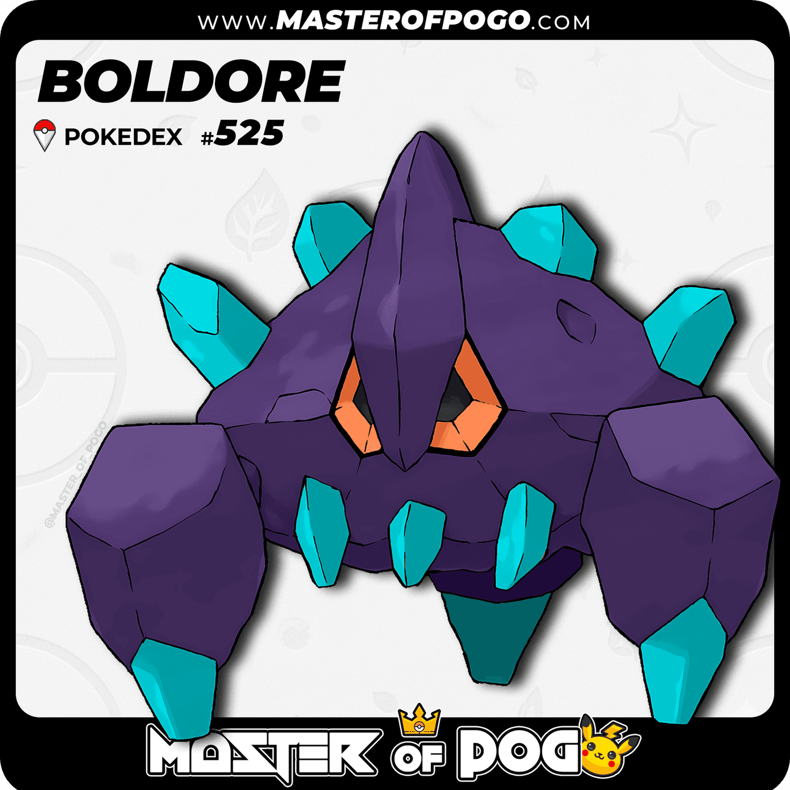#525 - BOLDORE — alternate view