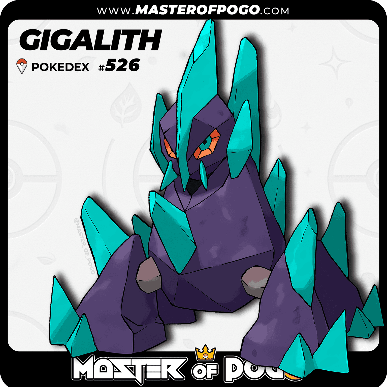 #526 - GIGALITH — alternate view