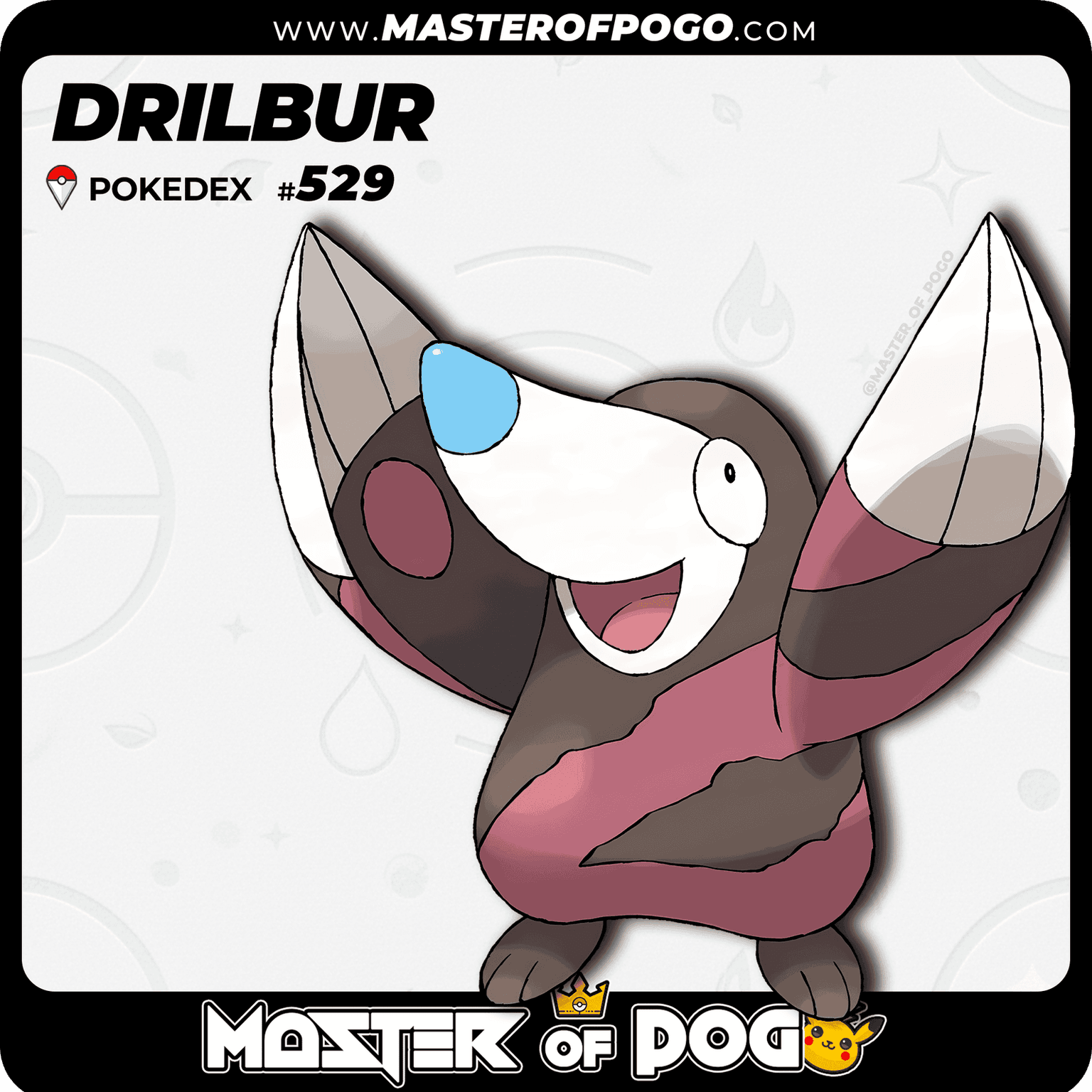 #529 - DRILBUR — alternate view