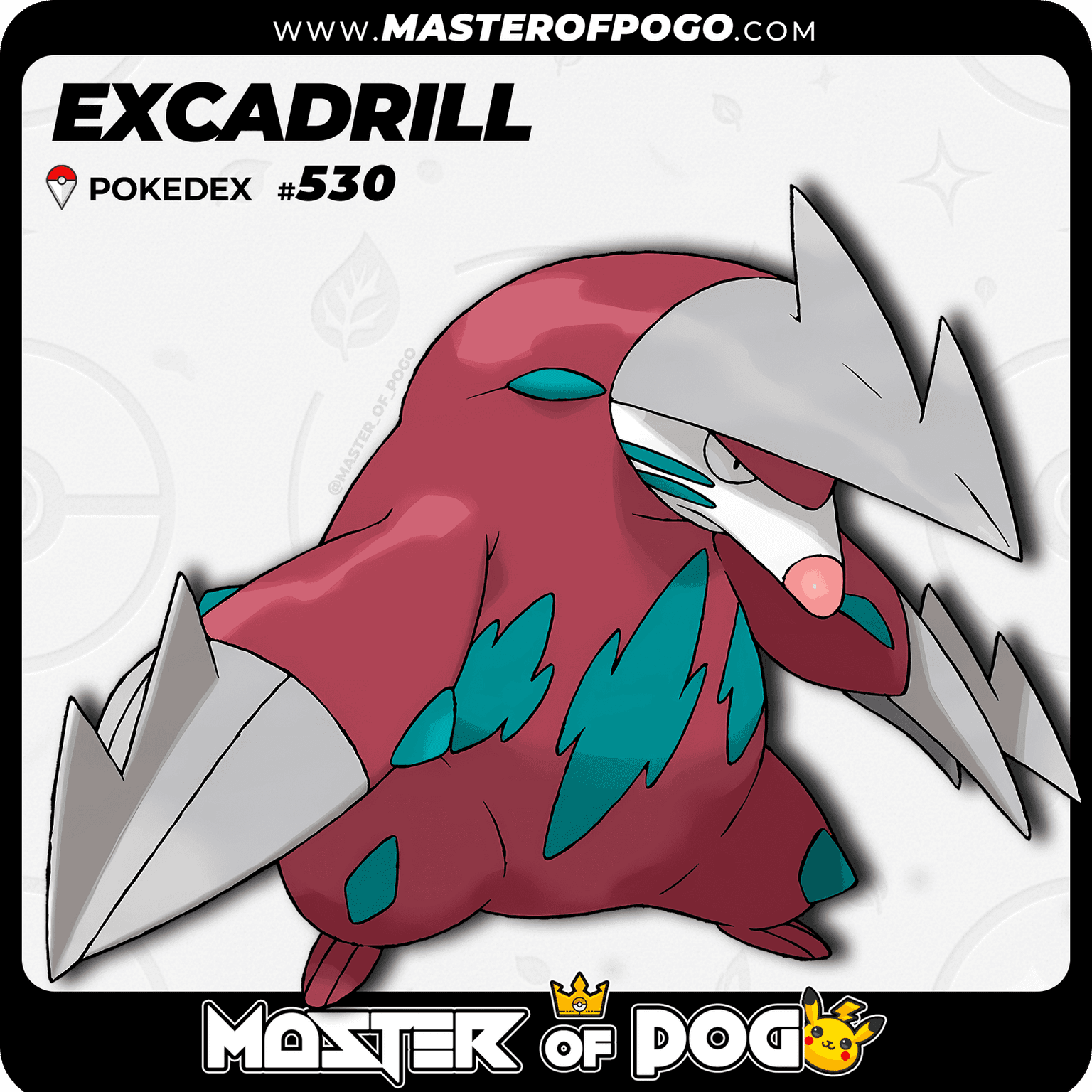 #530 - EXCADRILL — alternate view