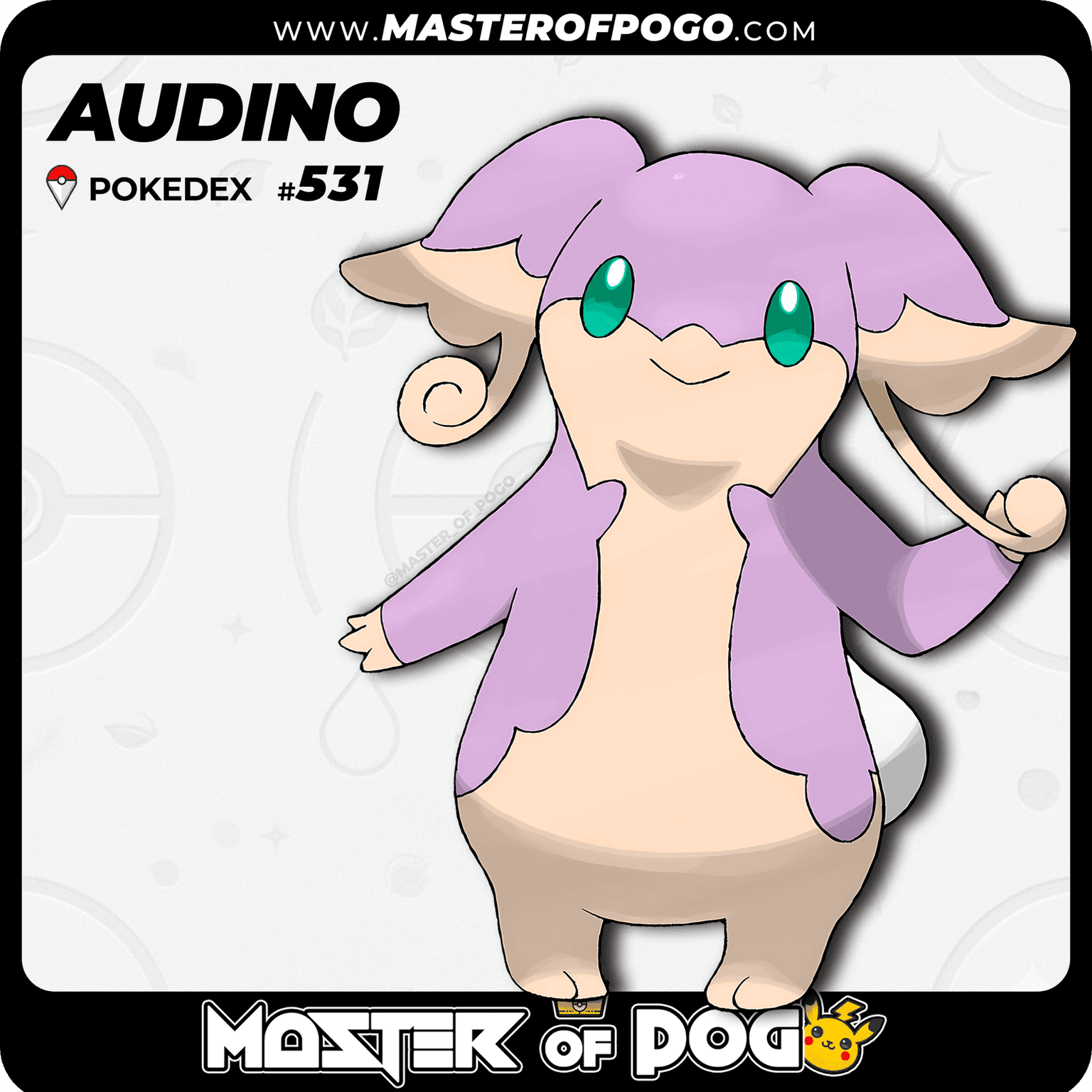 #531 - AUDINO — alternate view