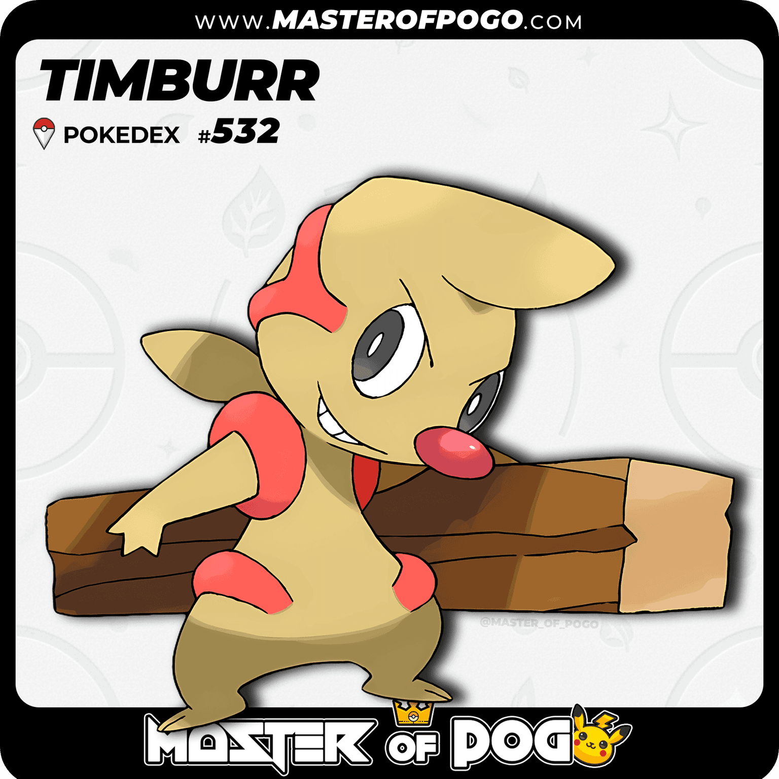 #532 - TIMBURR — alternate view