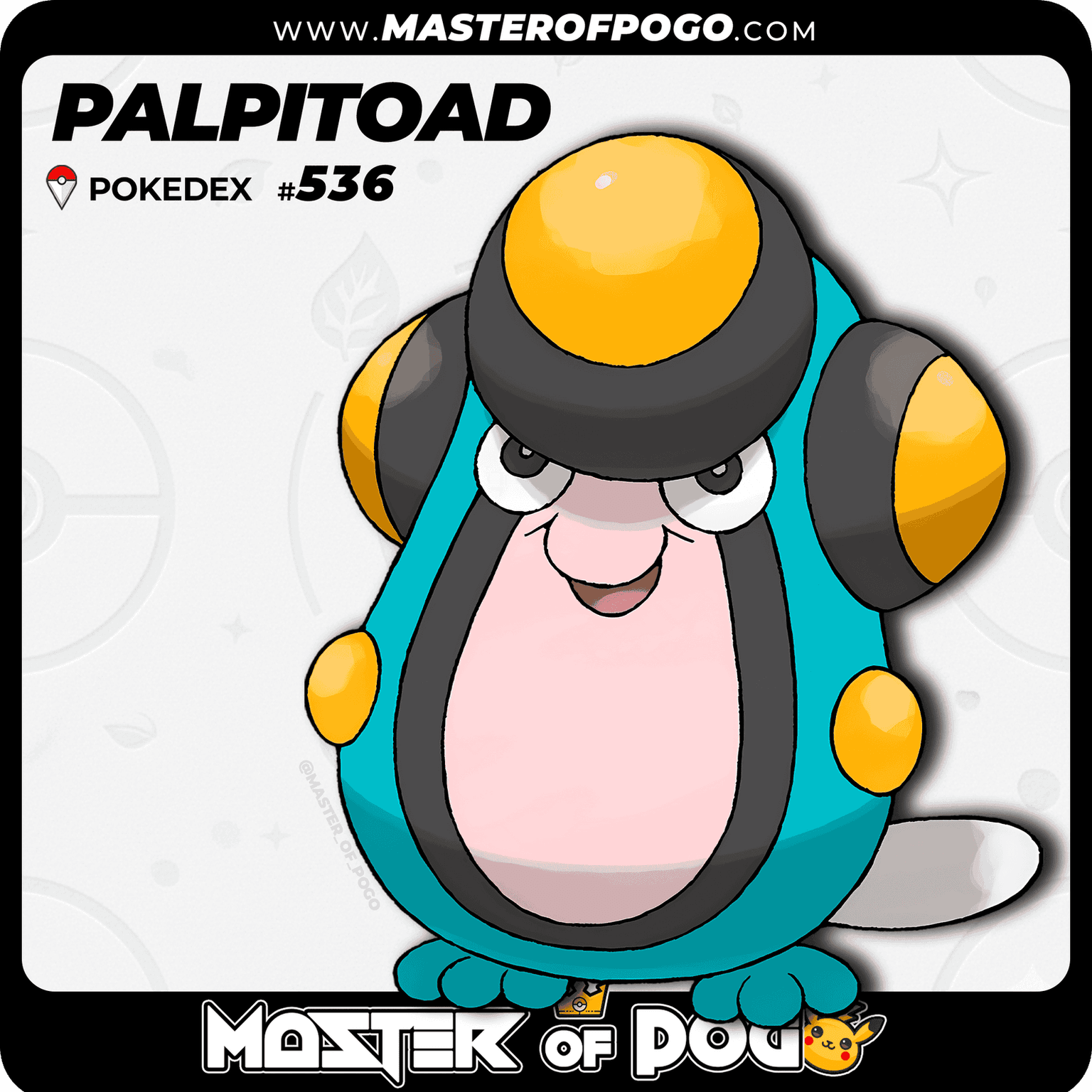 #536 - PALPITOAD — alternate view