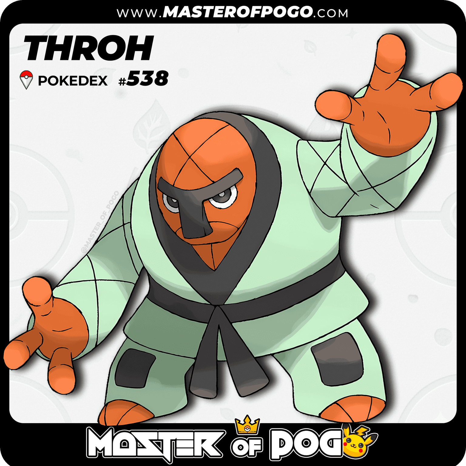 #538 - THROH — alternate view