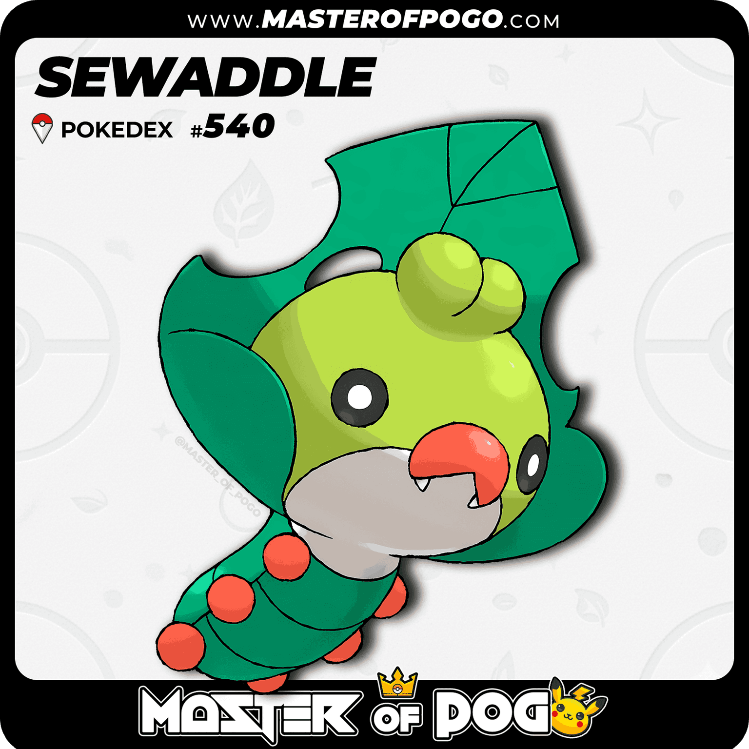 #540 - SEWADDLE — alternate view