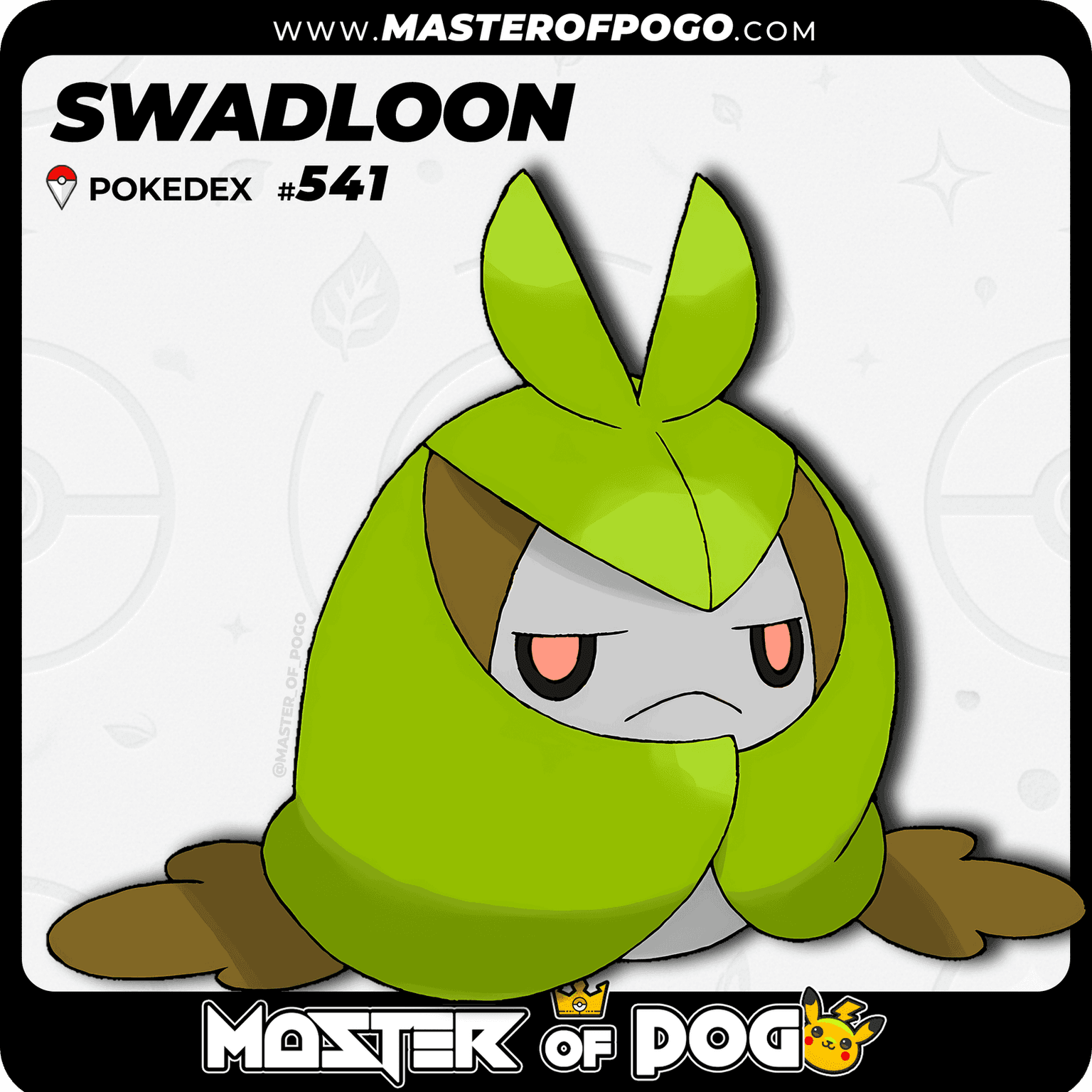 #541 - SWADLOON — alternate view