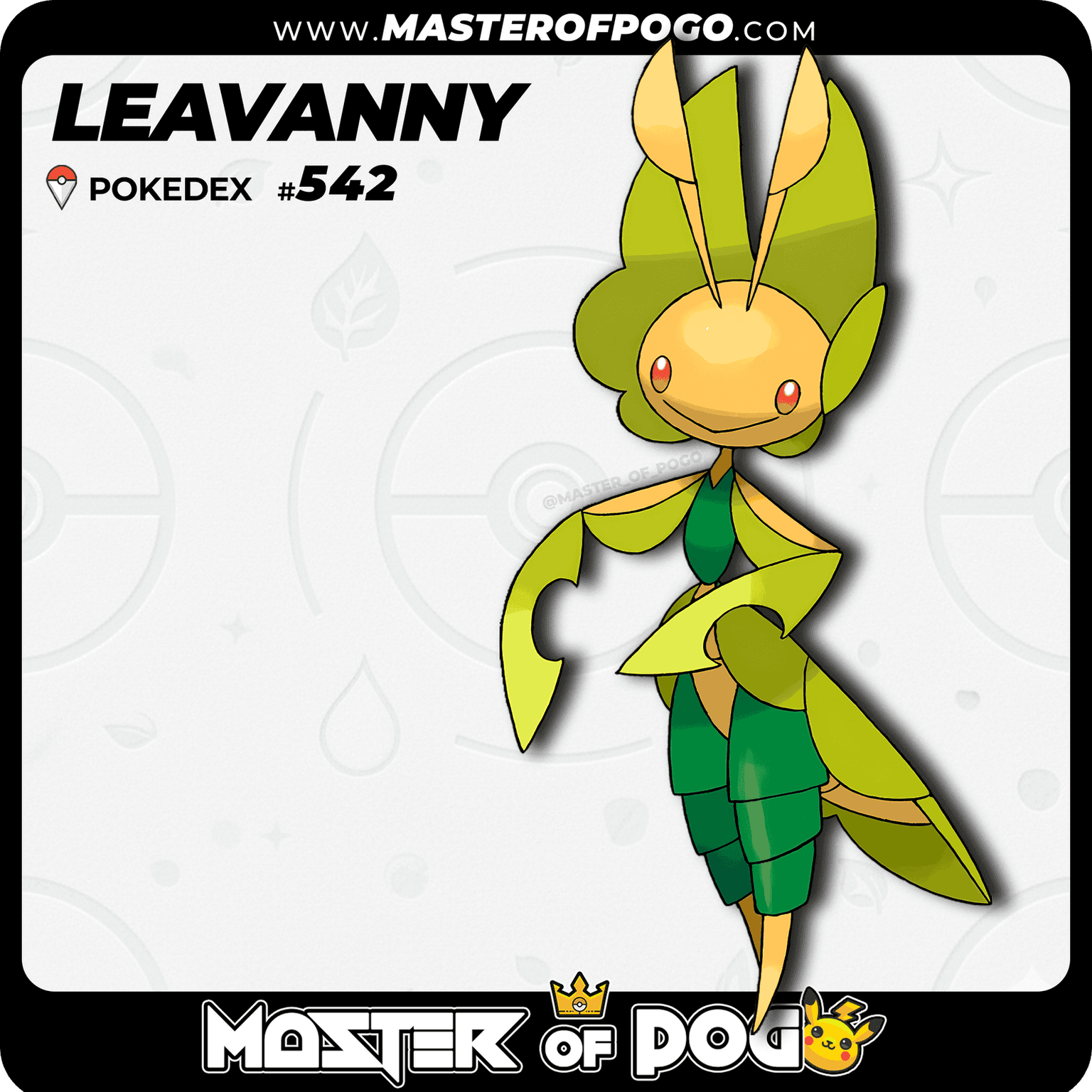 #542 - LEAVANNY — alternate view