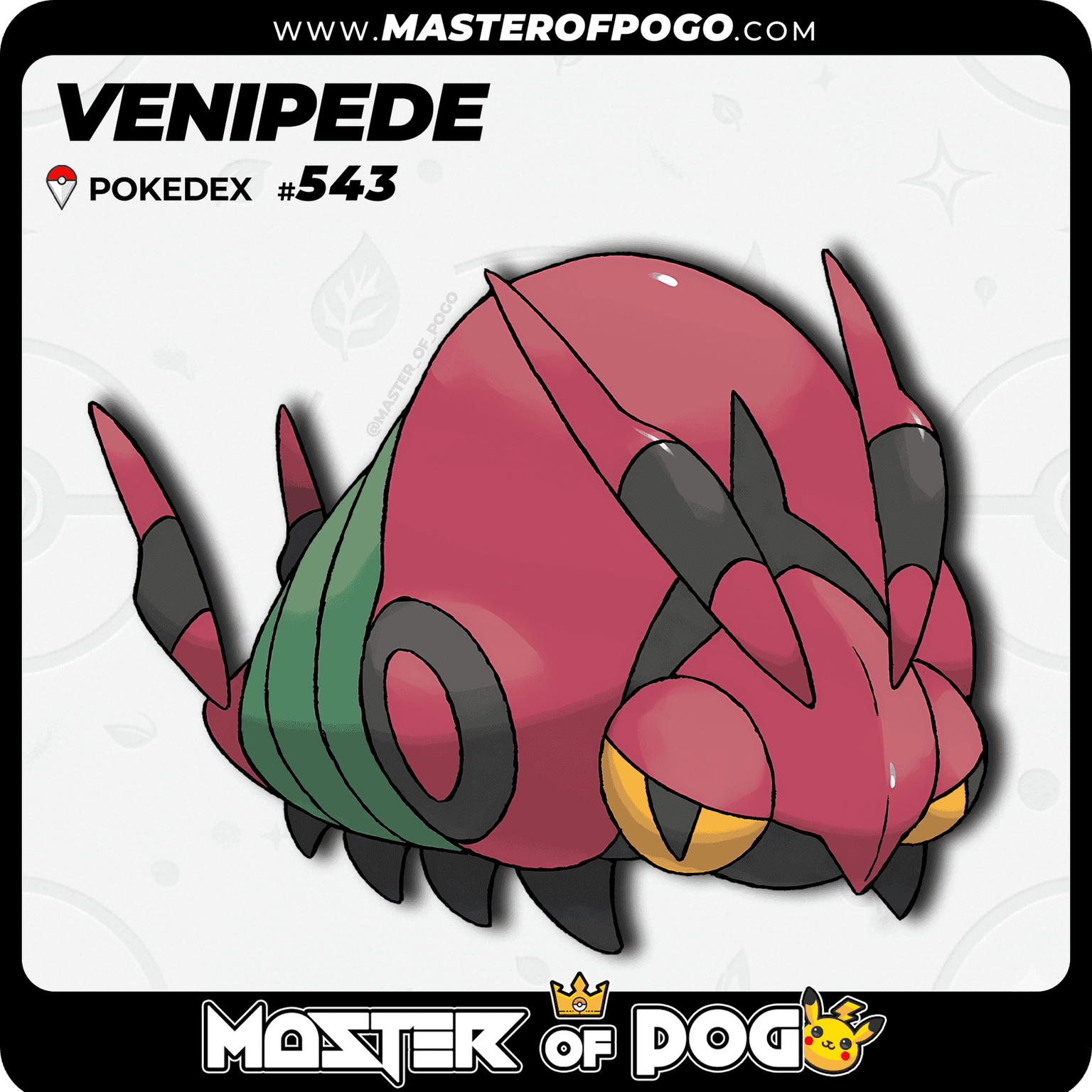 #543 - VENIPEDE