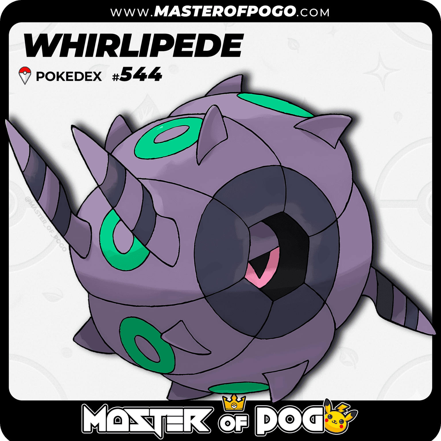 #544 - WHIRLIPEDE — alternate view