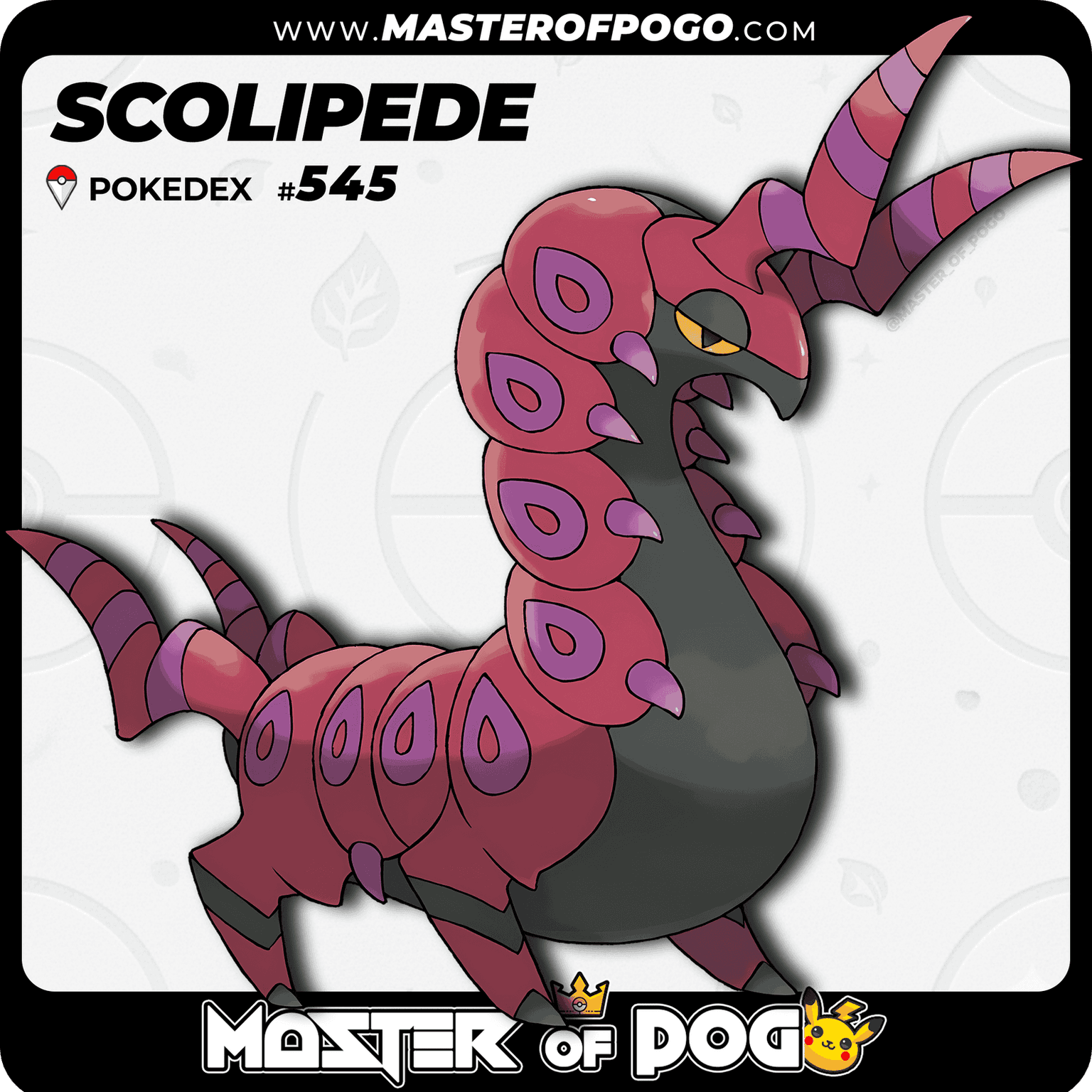 #545 - SCOLIPEDE