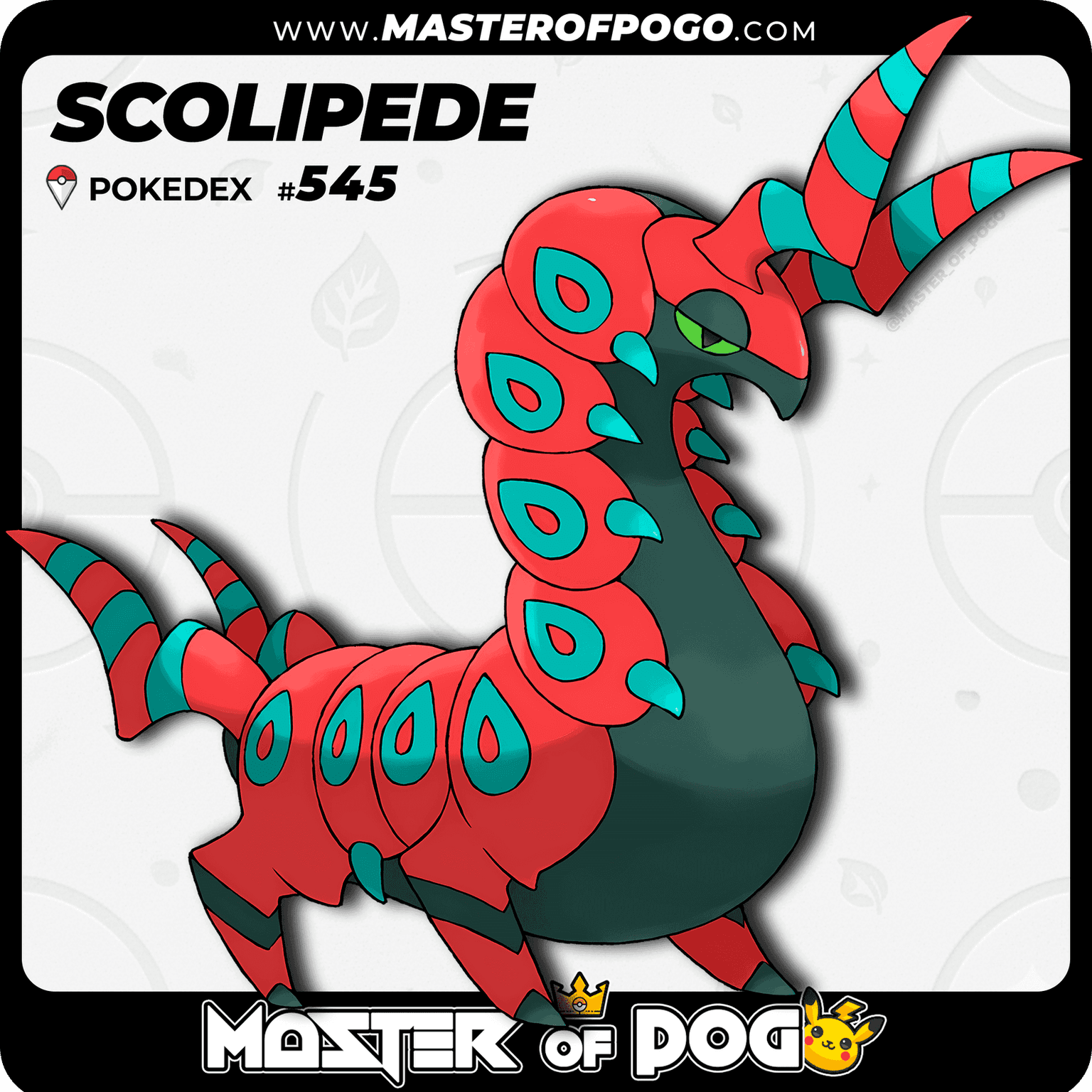 #545 - SCOLIPEDE — alternate view