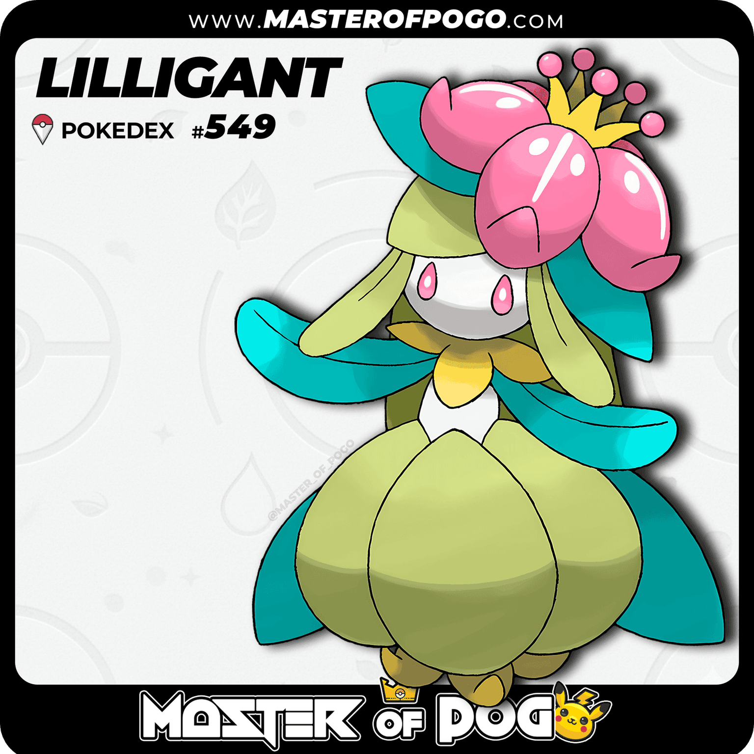 #549 - LILLIGANT — alternate view