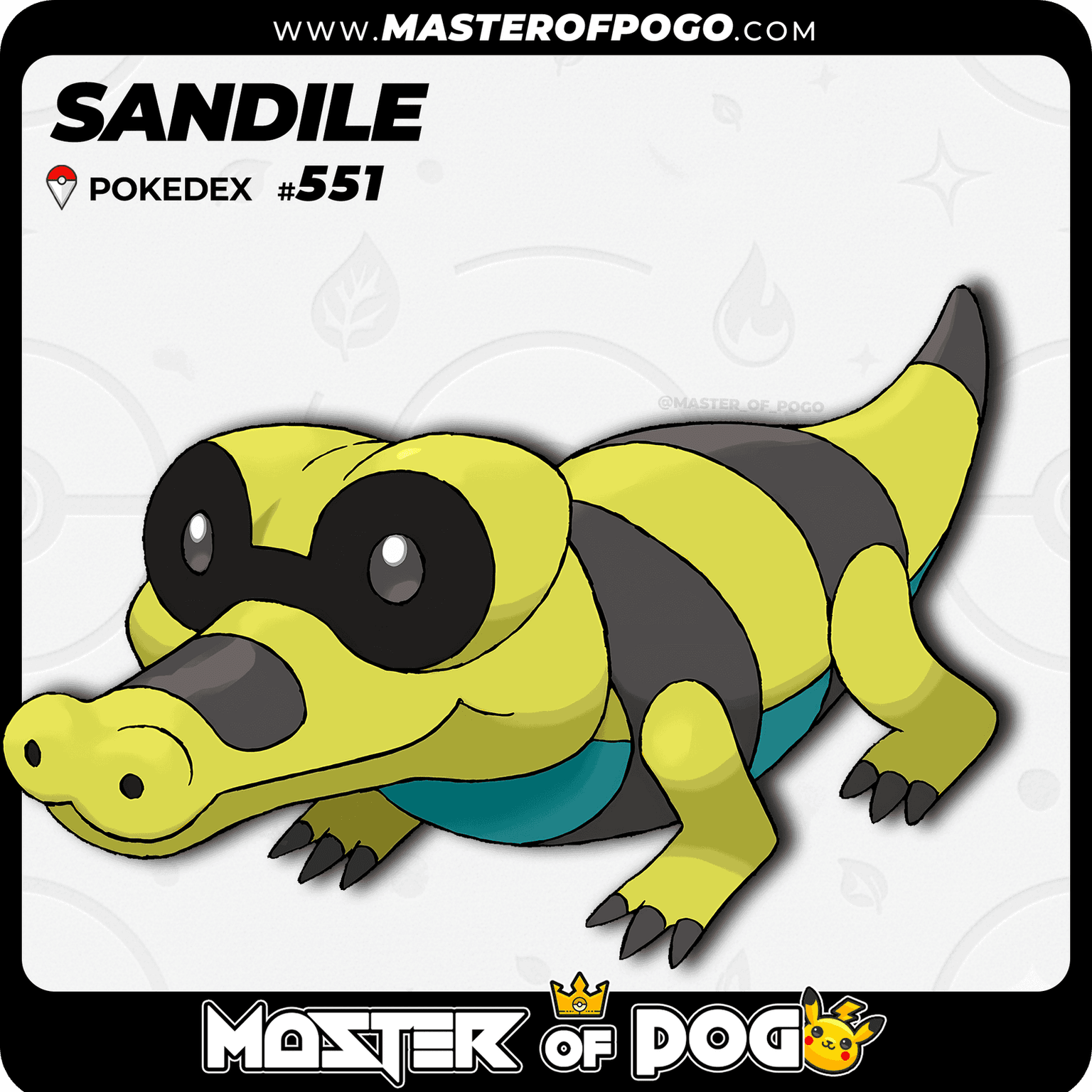 #551 - SANDILE — alternate view