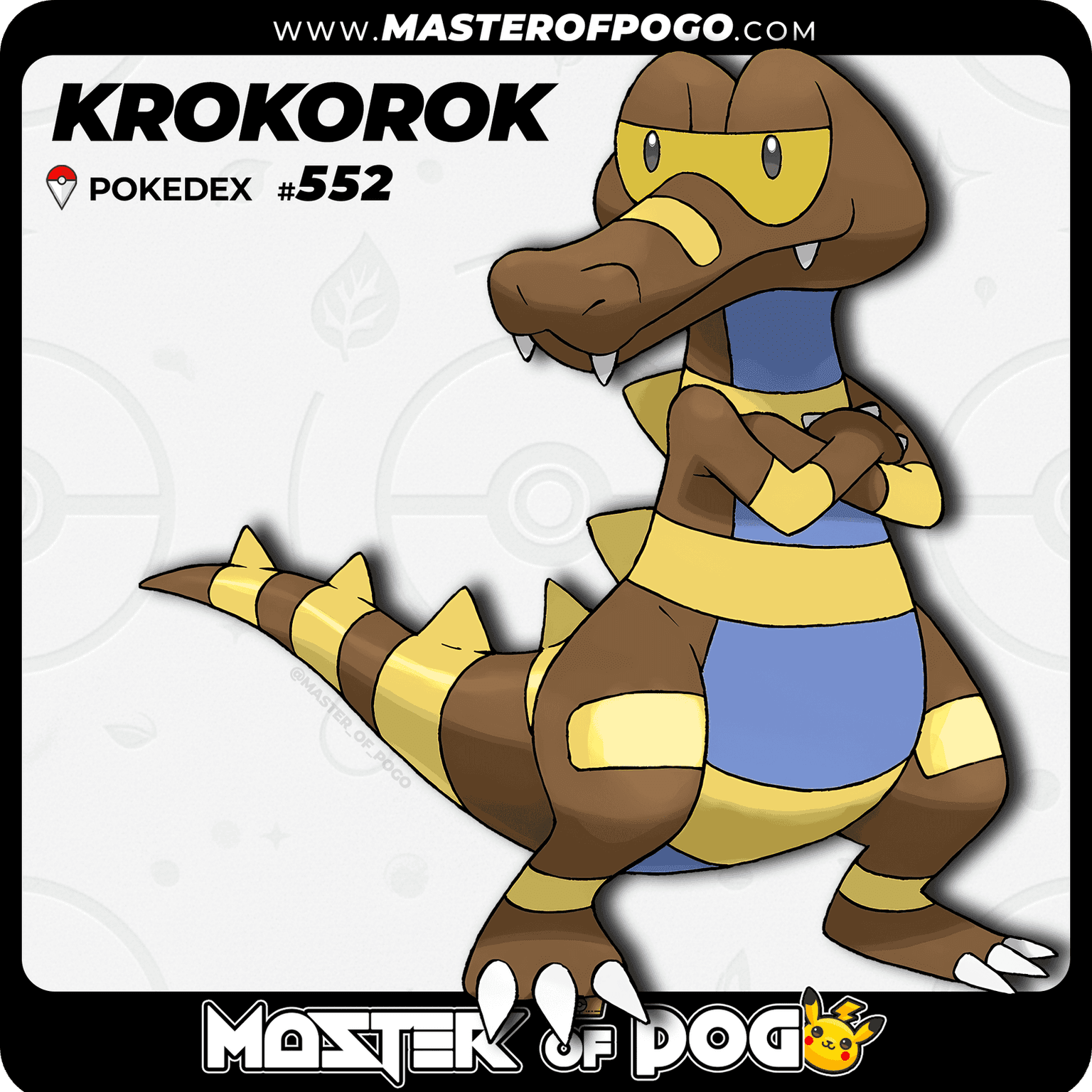 #552 - KROKOROK — alternate view
