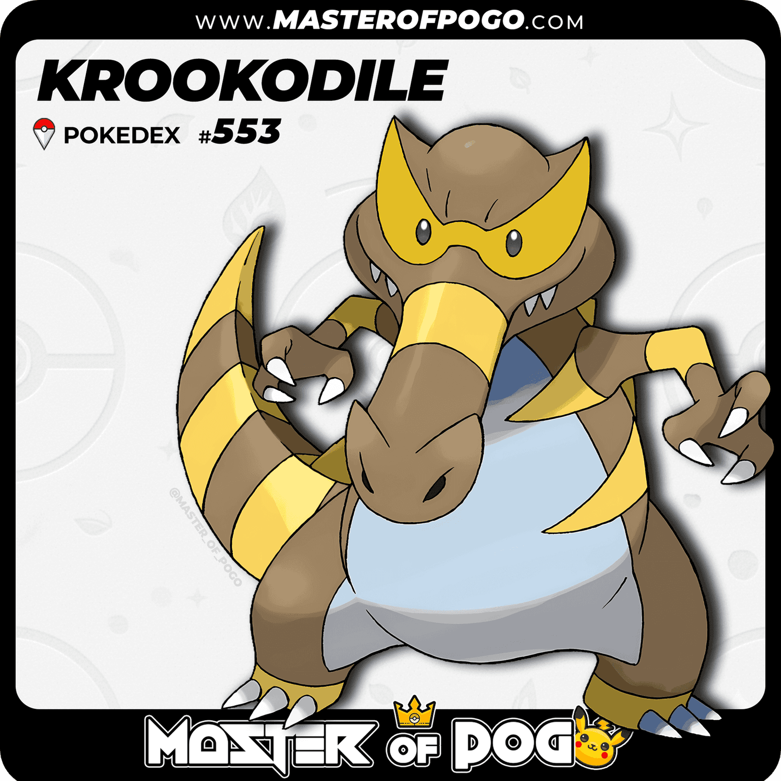 #553 - KROOKODILE — alternate view