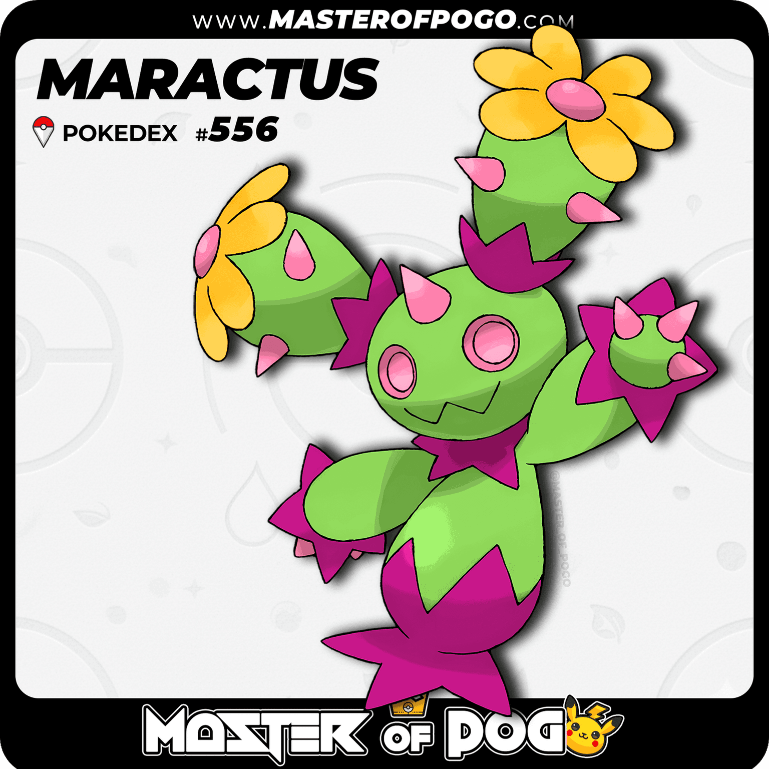#556 - MARACTUS — alternate view