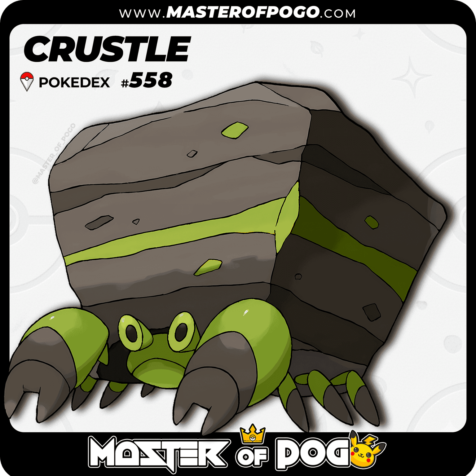 #558 - CRUSTLE — alternate view