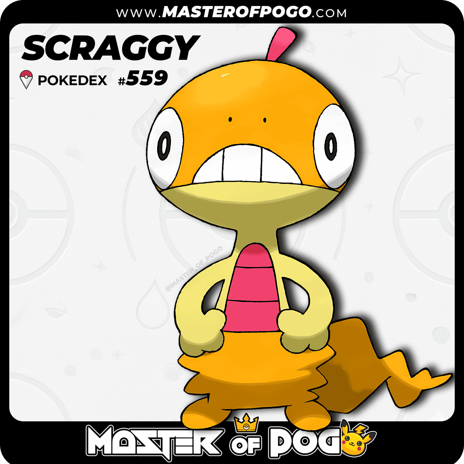 #559 - SCRAGGY — alternate view