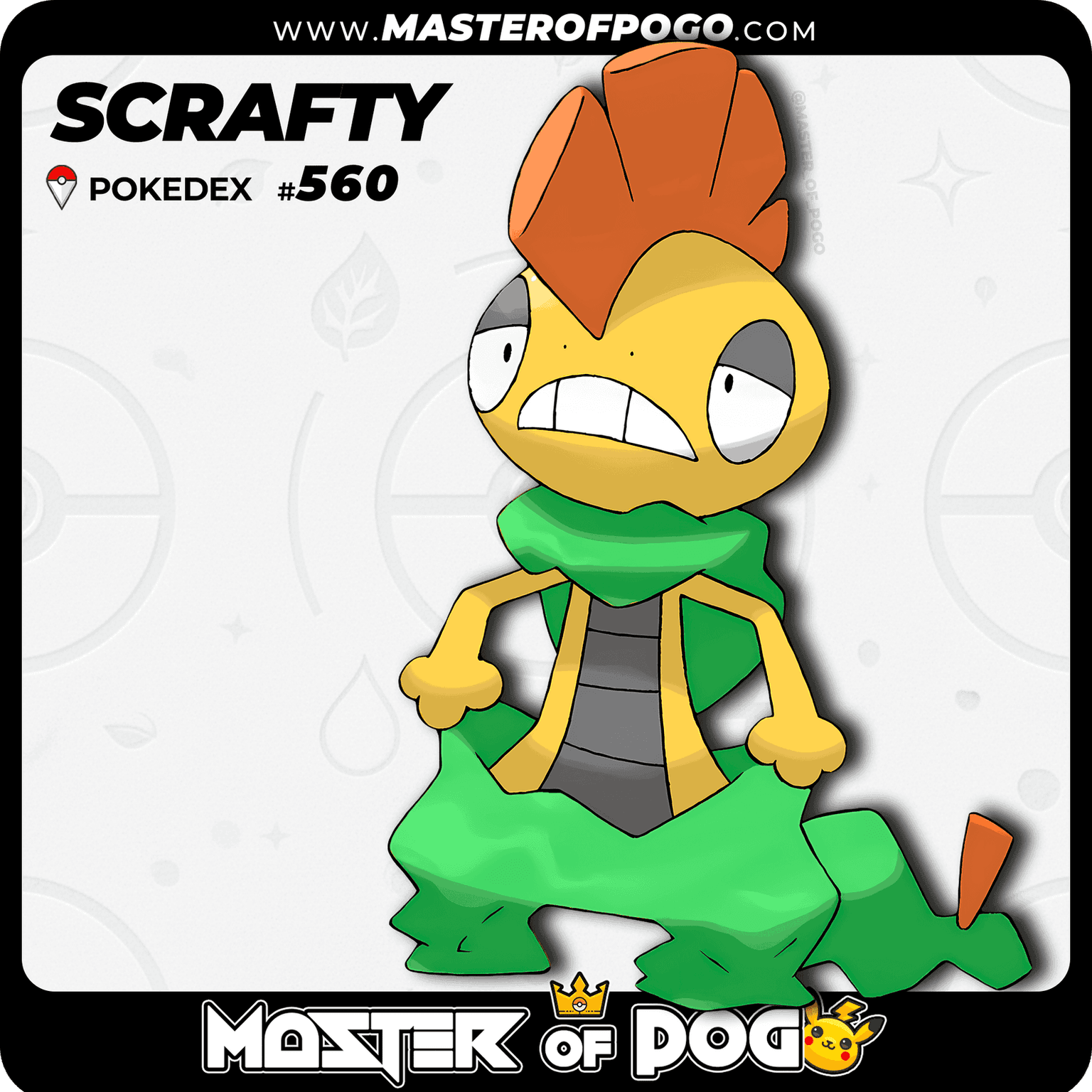 #560 - SCRAFTY — alternate view