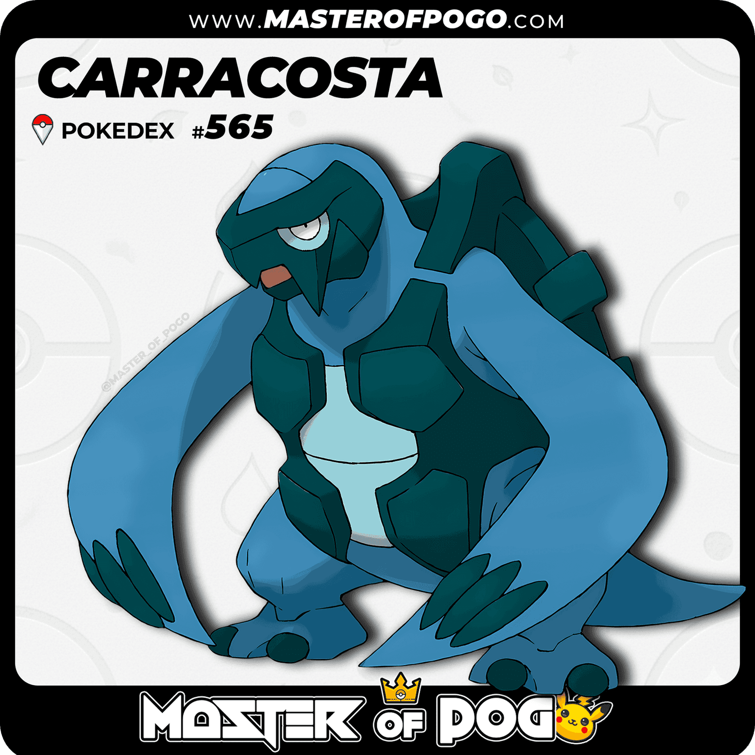 #565 - CARRACOSTA — alternate view