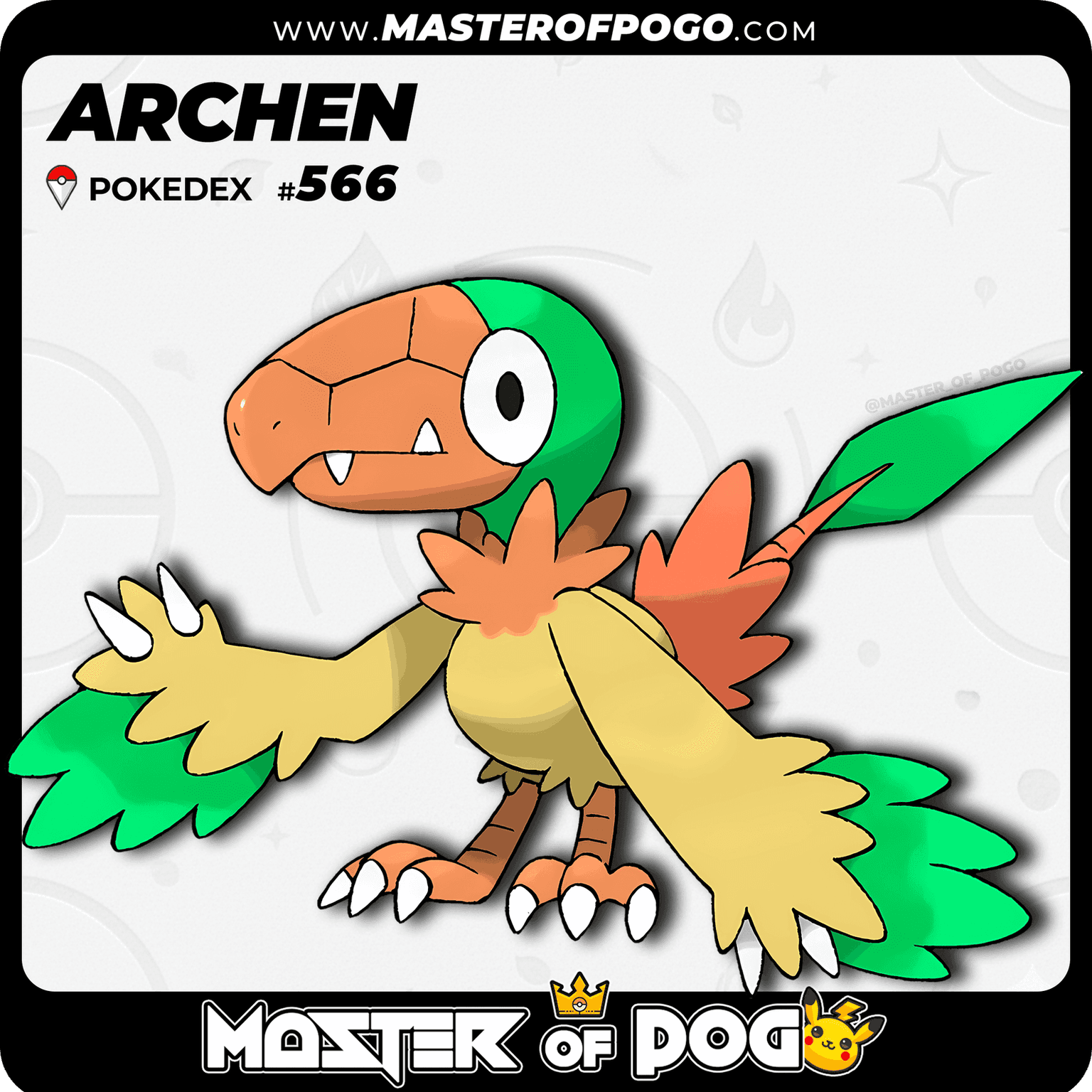 #566 - ARCHEN — alternate view
