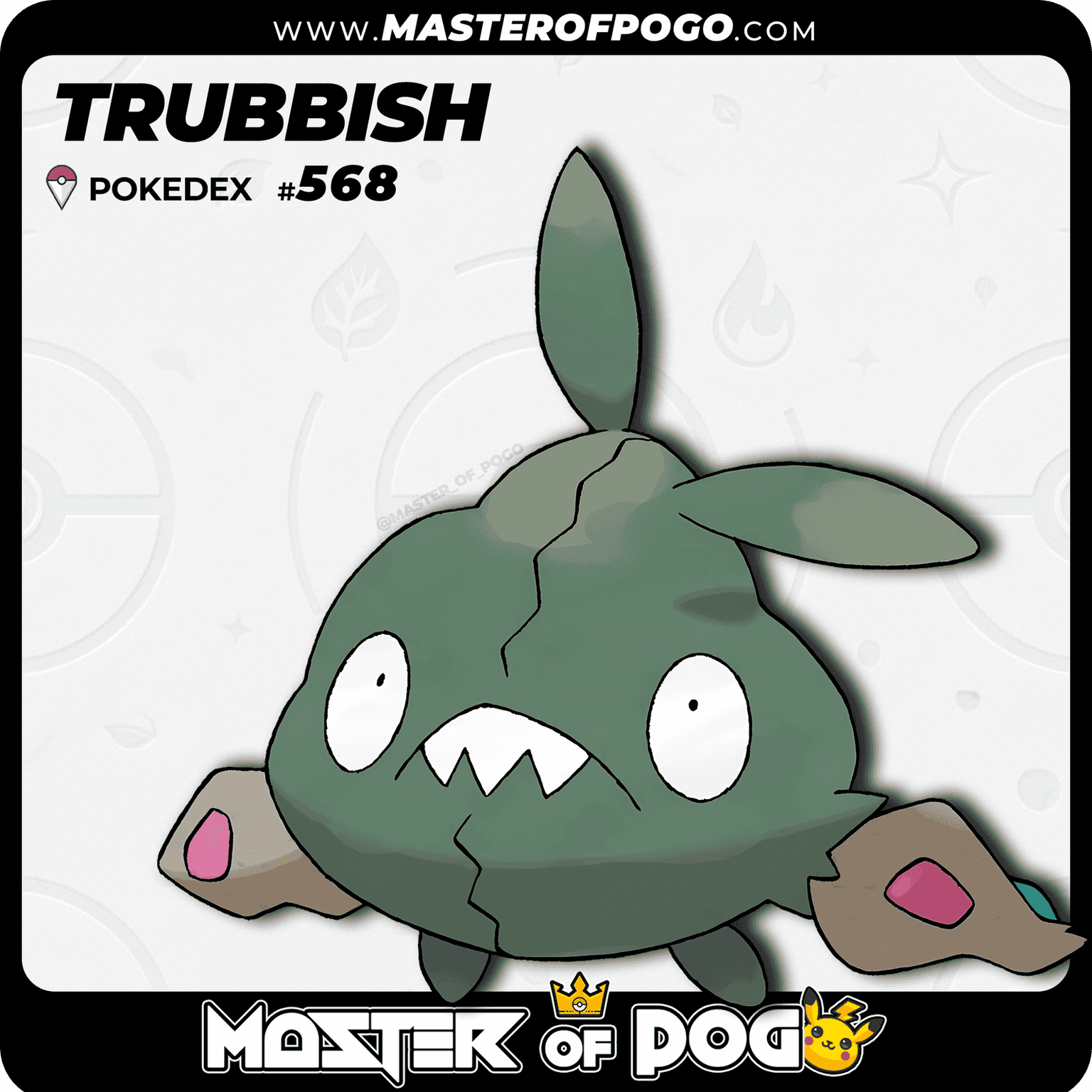 #568 - TRUBBISH