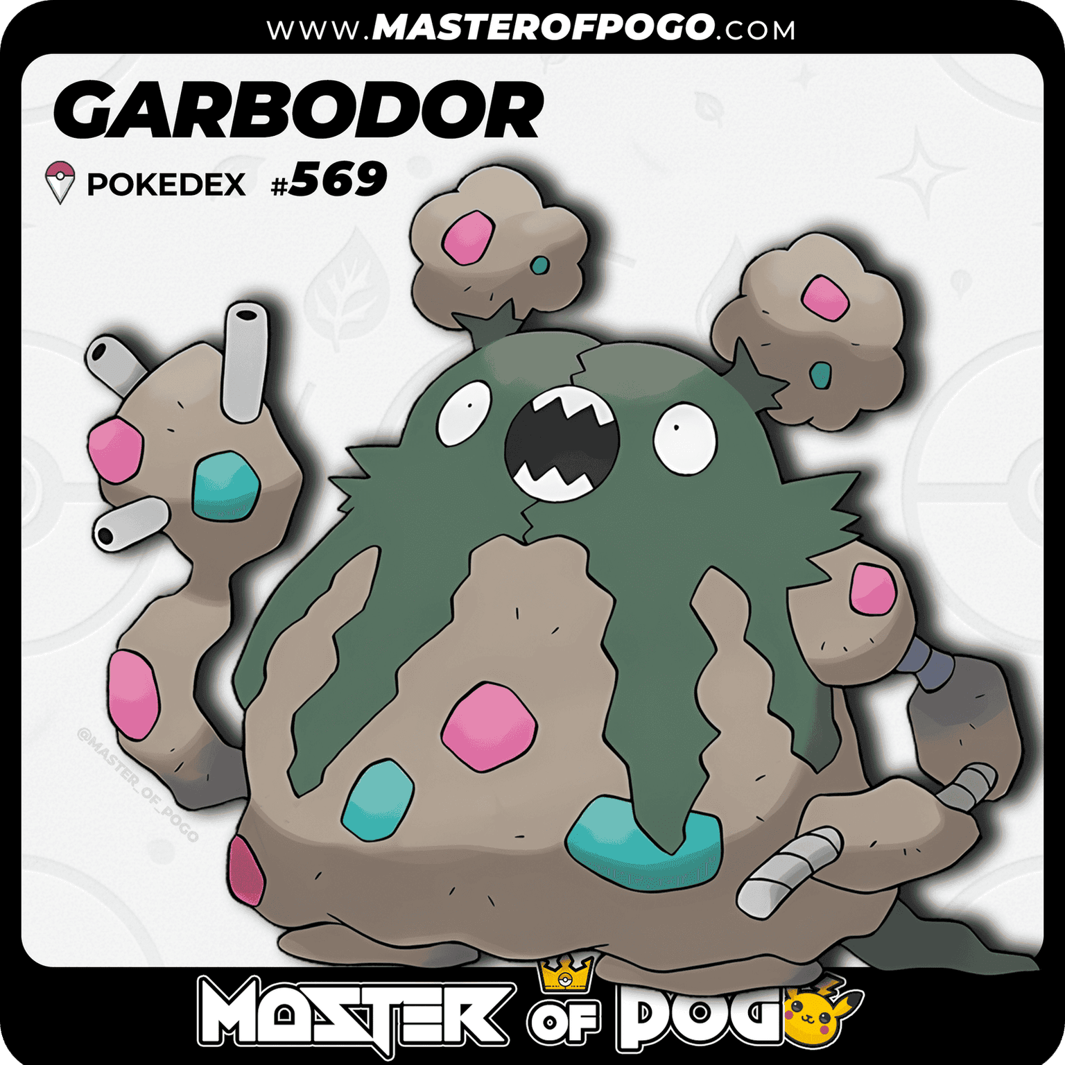 #569 - GARBODOR