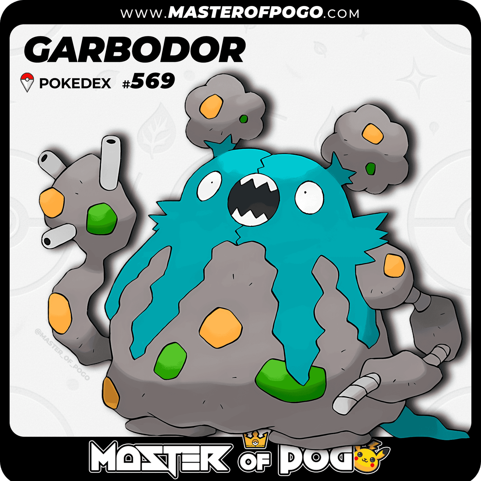 #569 - GARBODOR — alternate view