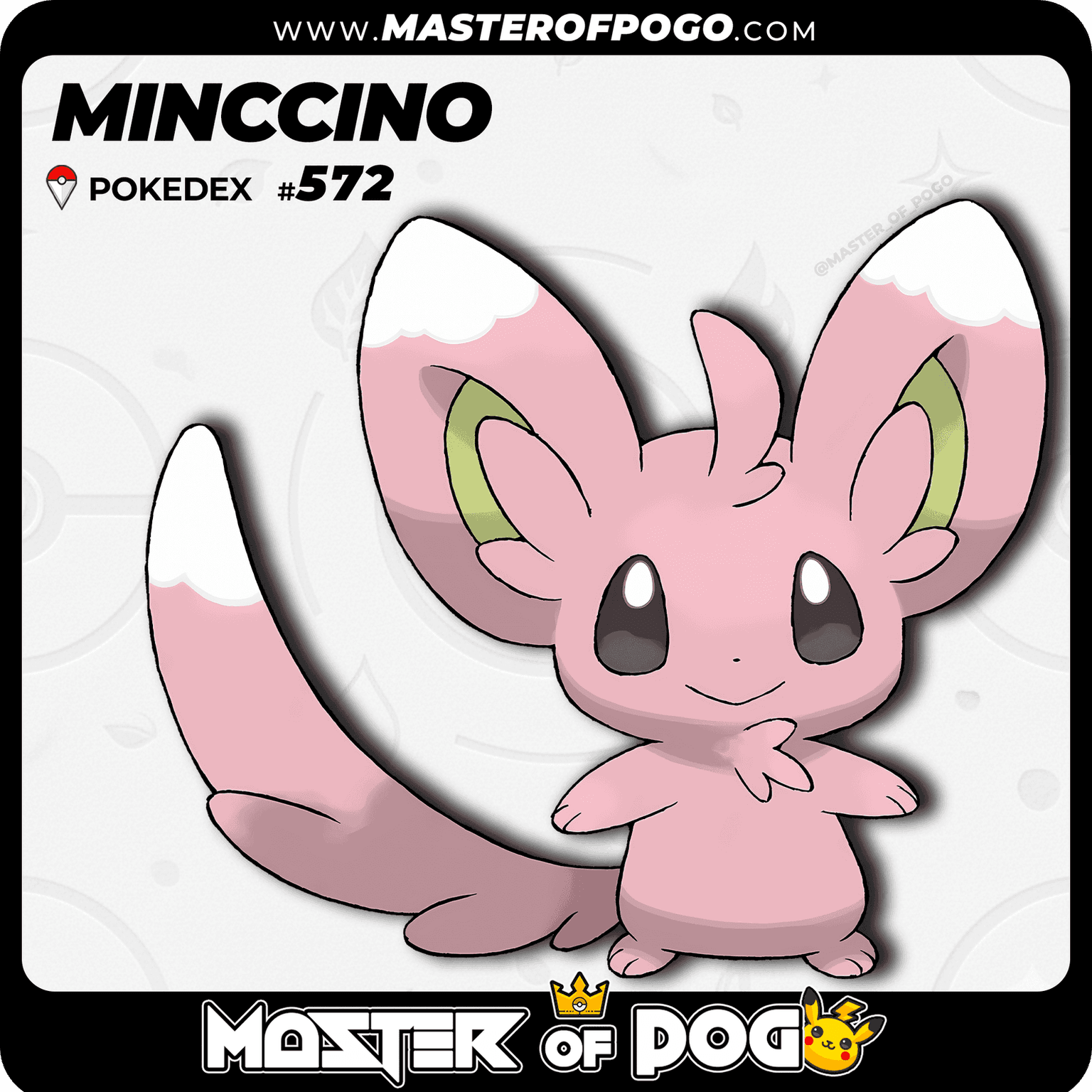 #572 - MINCCINO — alternate view