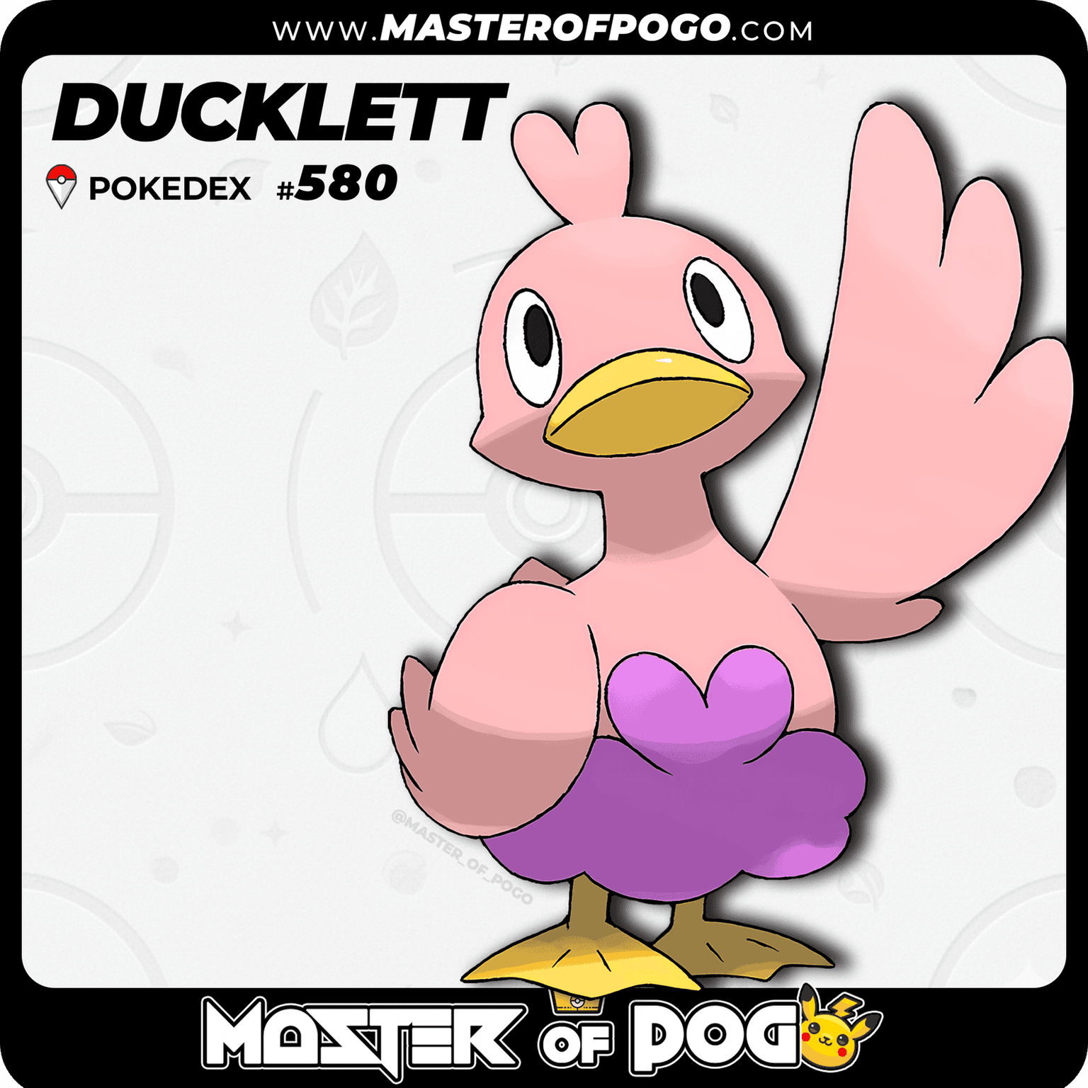 #580 - DUCKLETT — alternate view