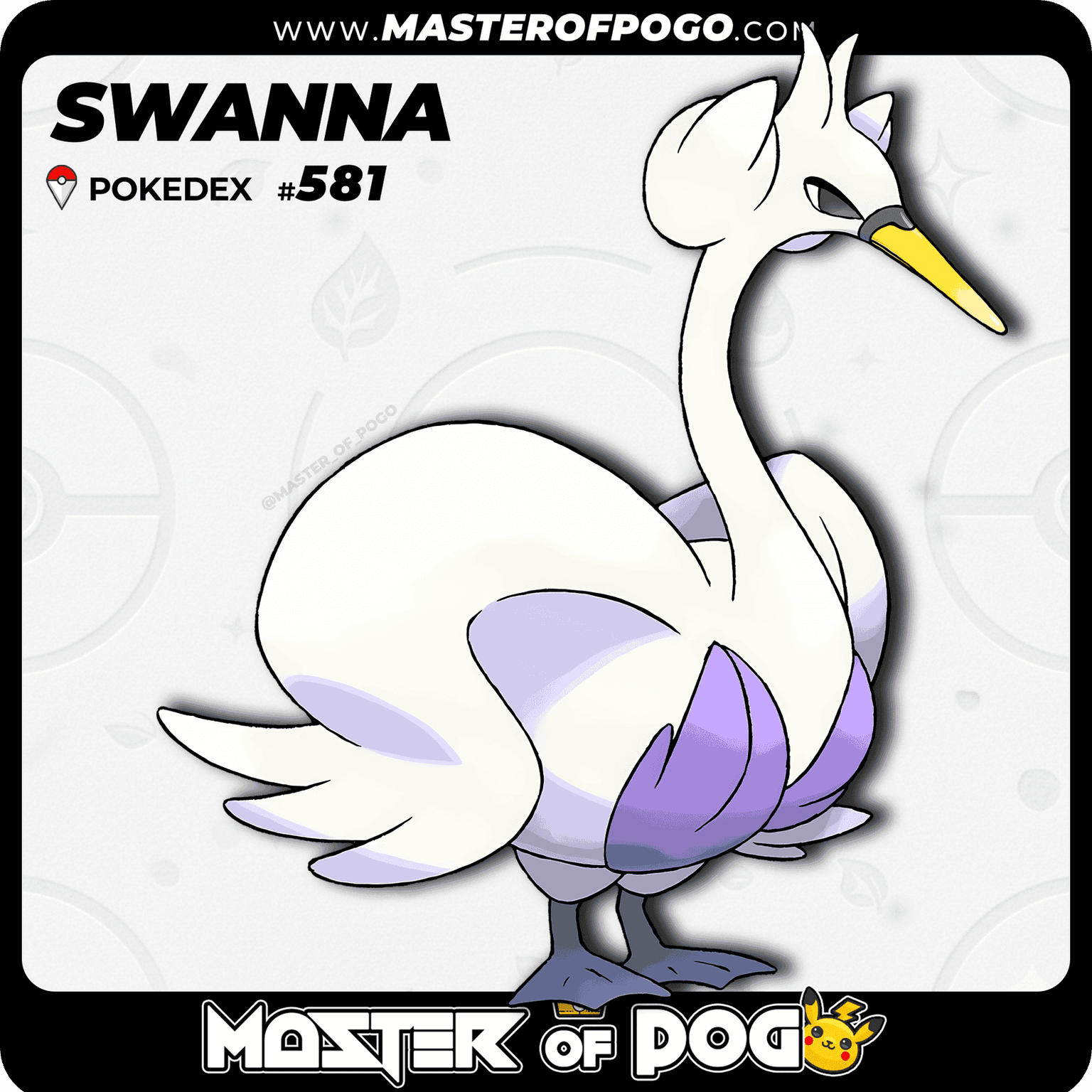 #581 - SWANNA — alternate view