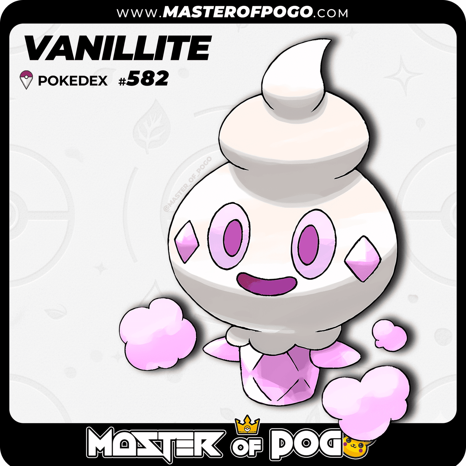 #582 - VANILLITE — alternate view