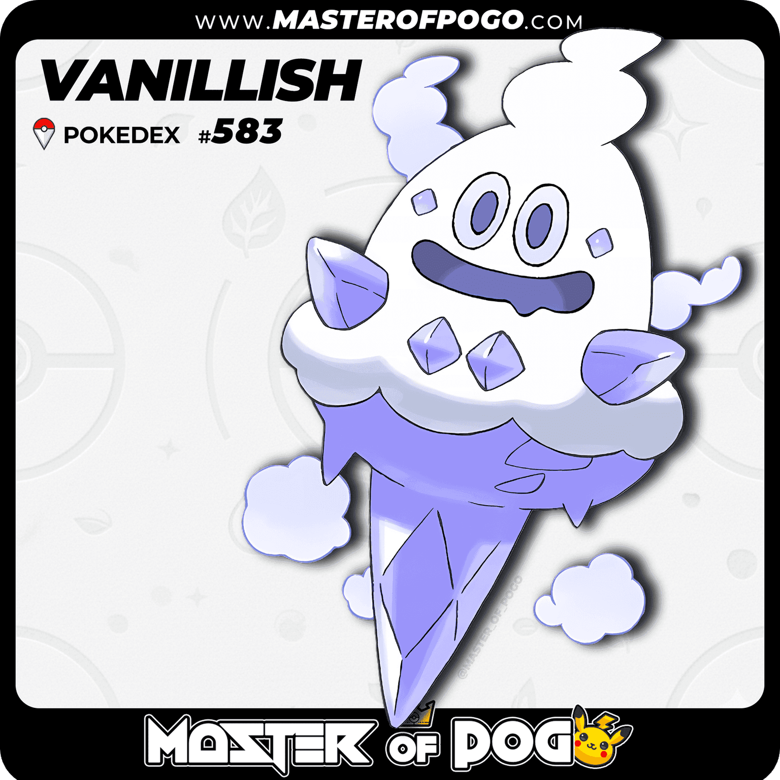 #583 - VANILLISH — alternate view