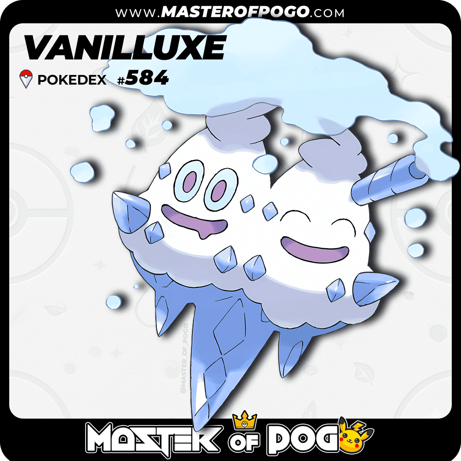 #584 - VANILLUXE — alternate view