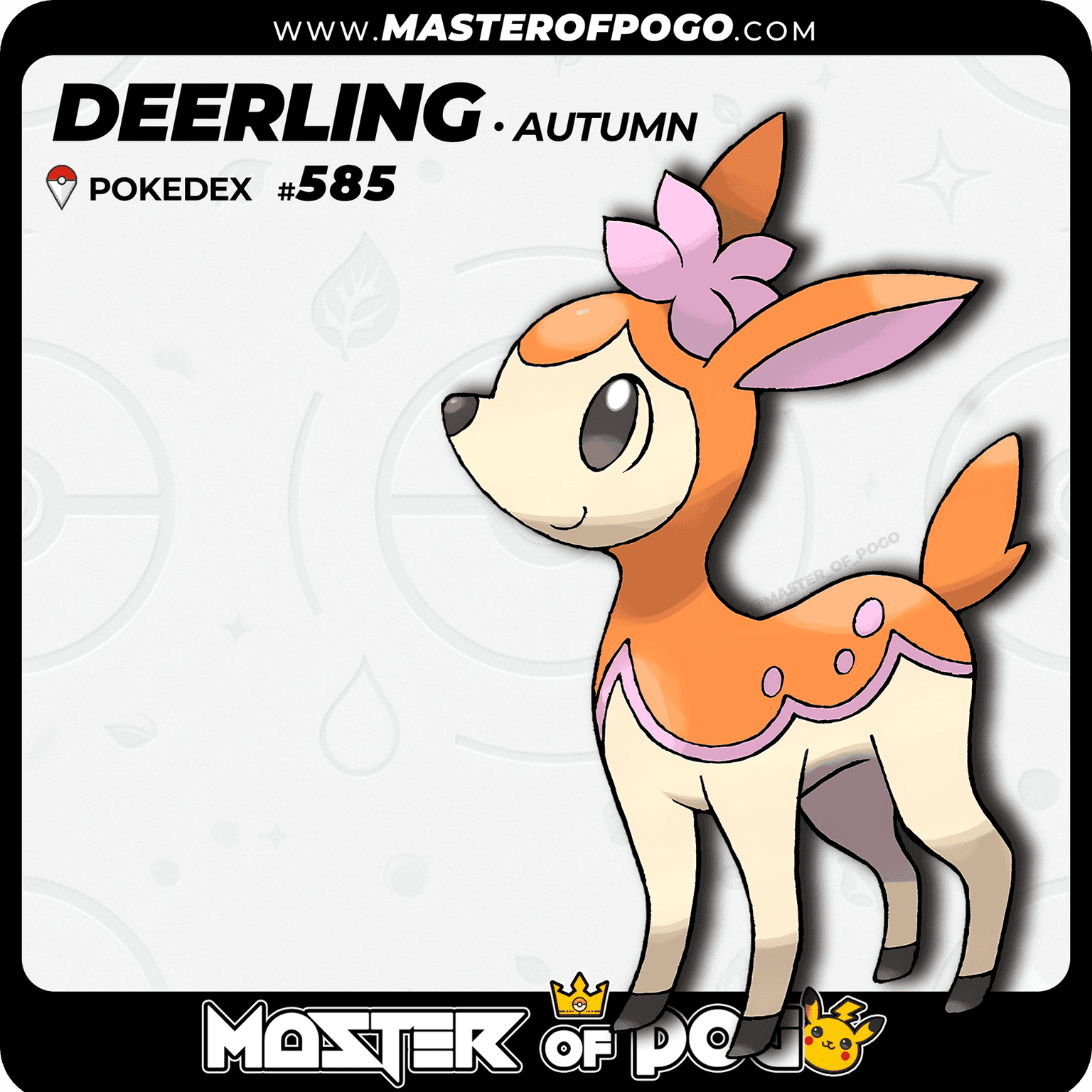#585 - Autumn DEERLING — alternate view