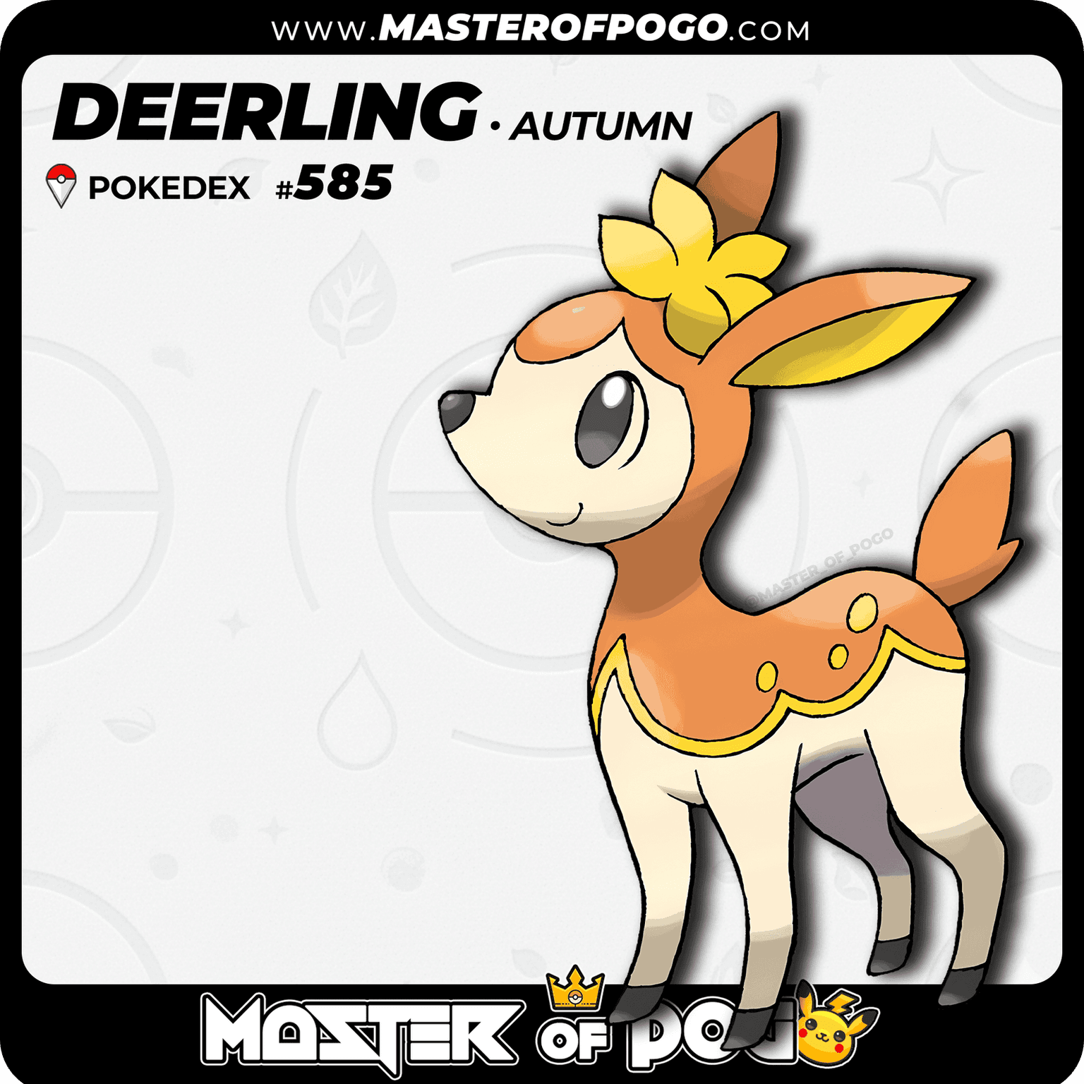 #585 - Autumn DEERLING