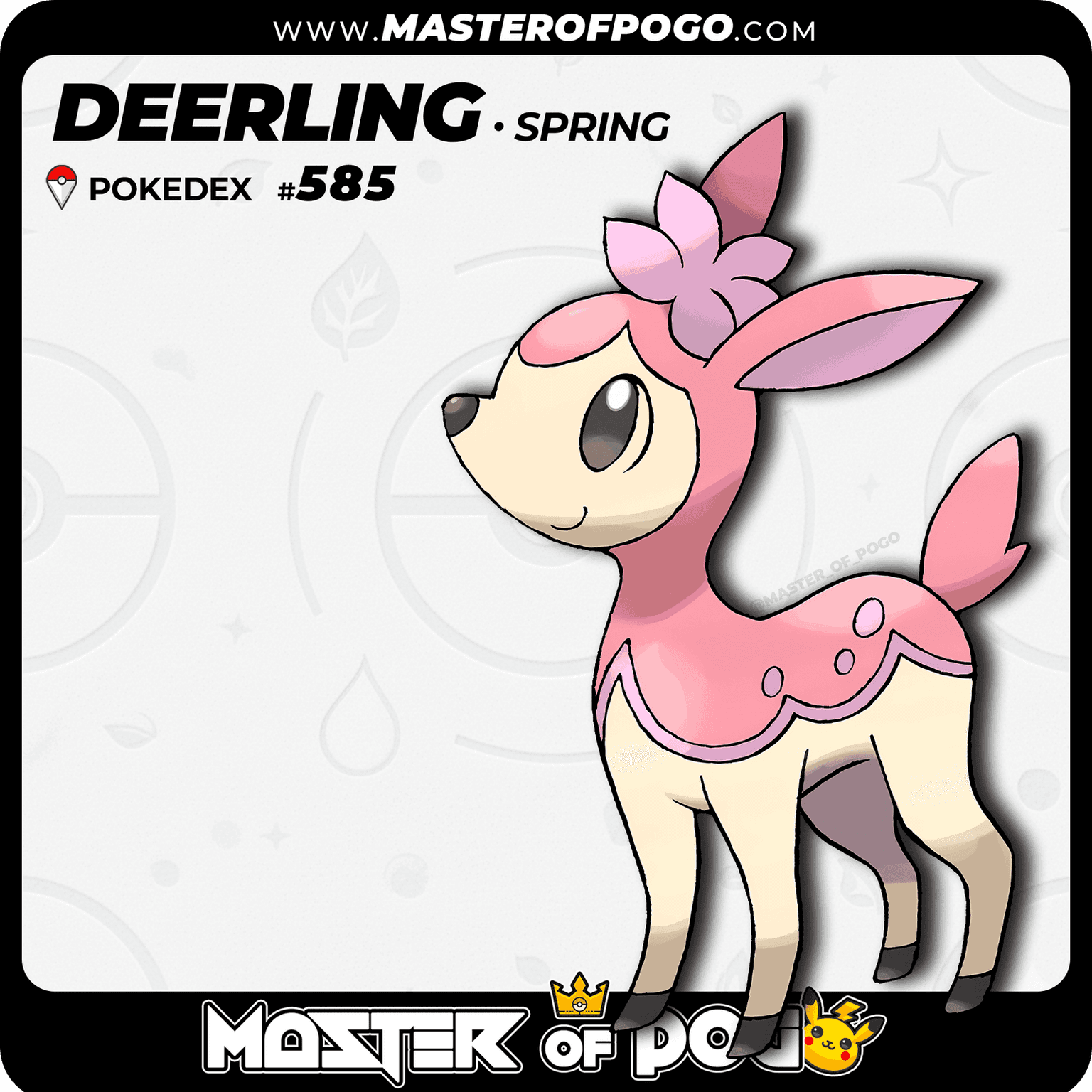 #585 - Spring DEERLING — alternate view
