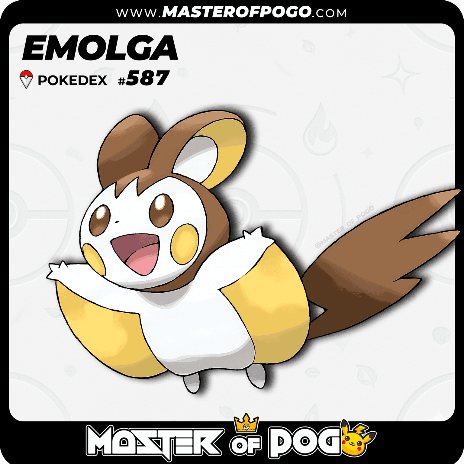 #587 - EMOLGA — alternate view