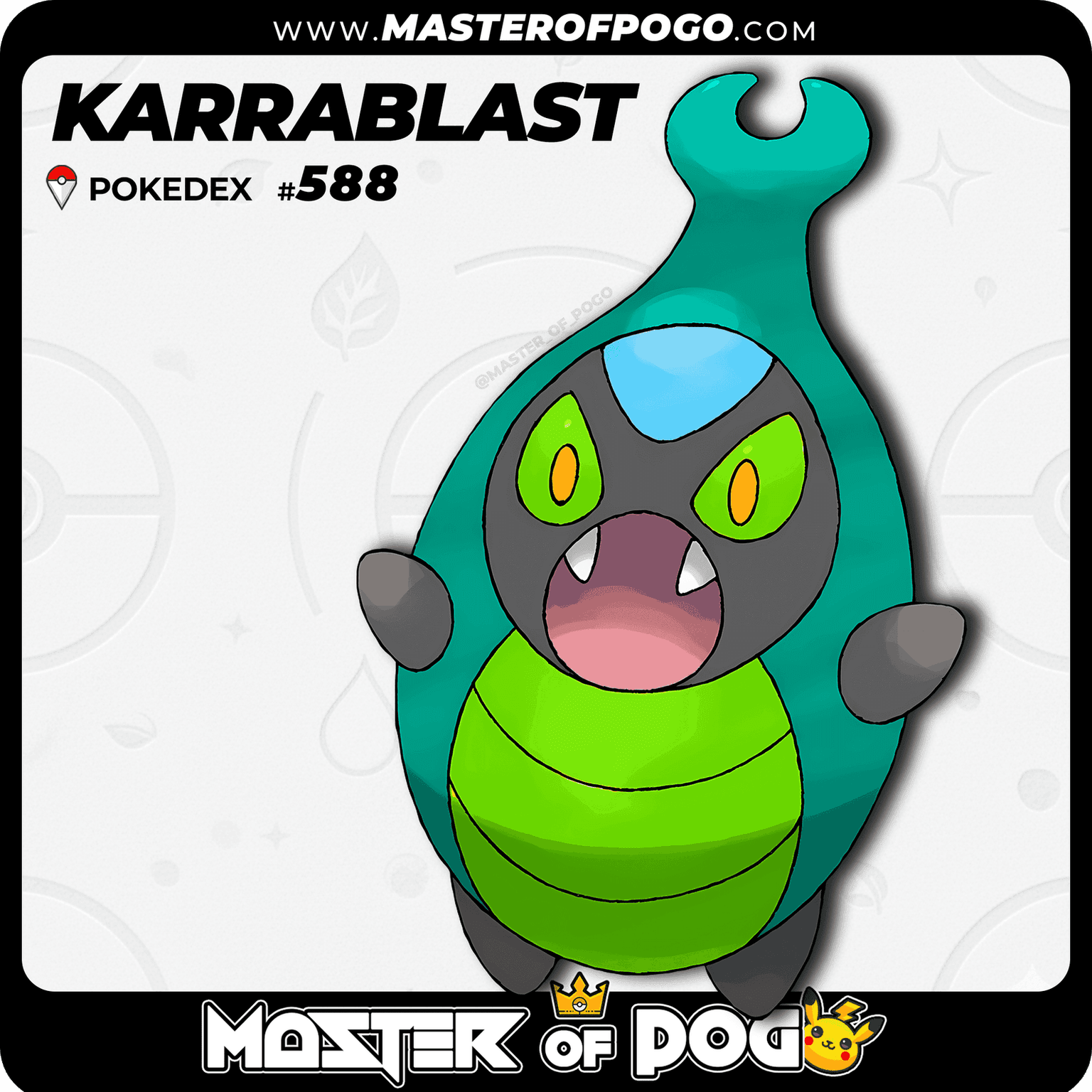 #588 - KARRABLAST — alternate view